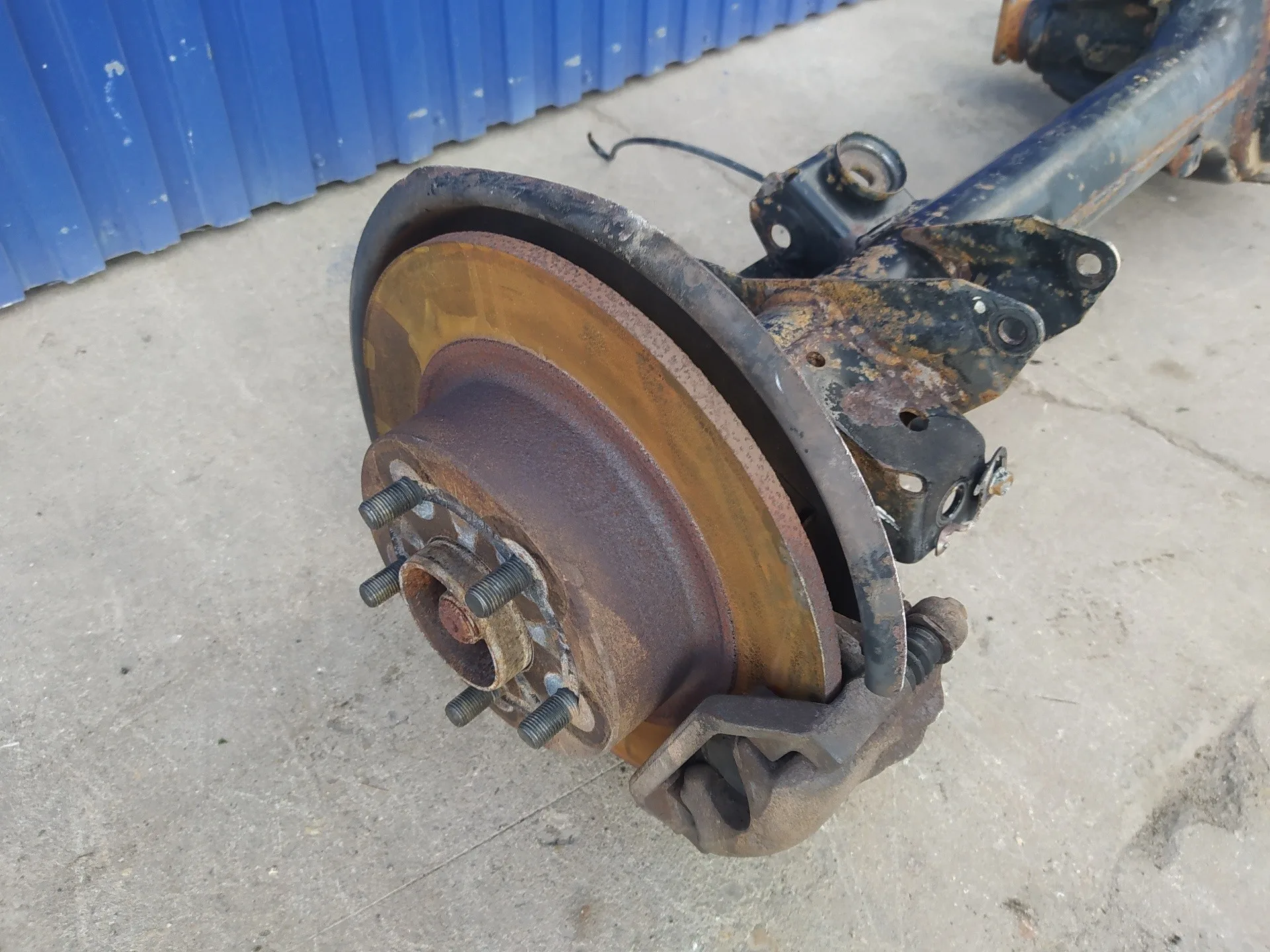 Puente Trasero para Land Rover Range Rover (Lp)