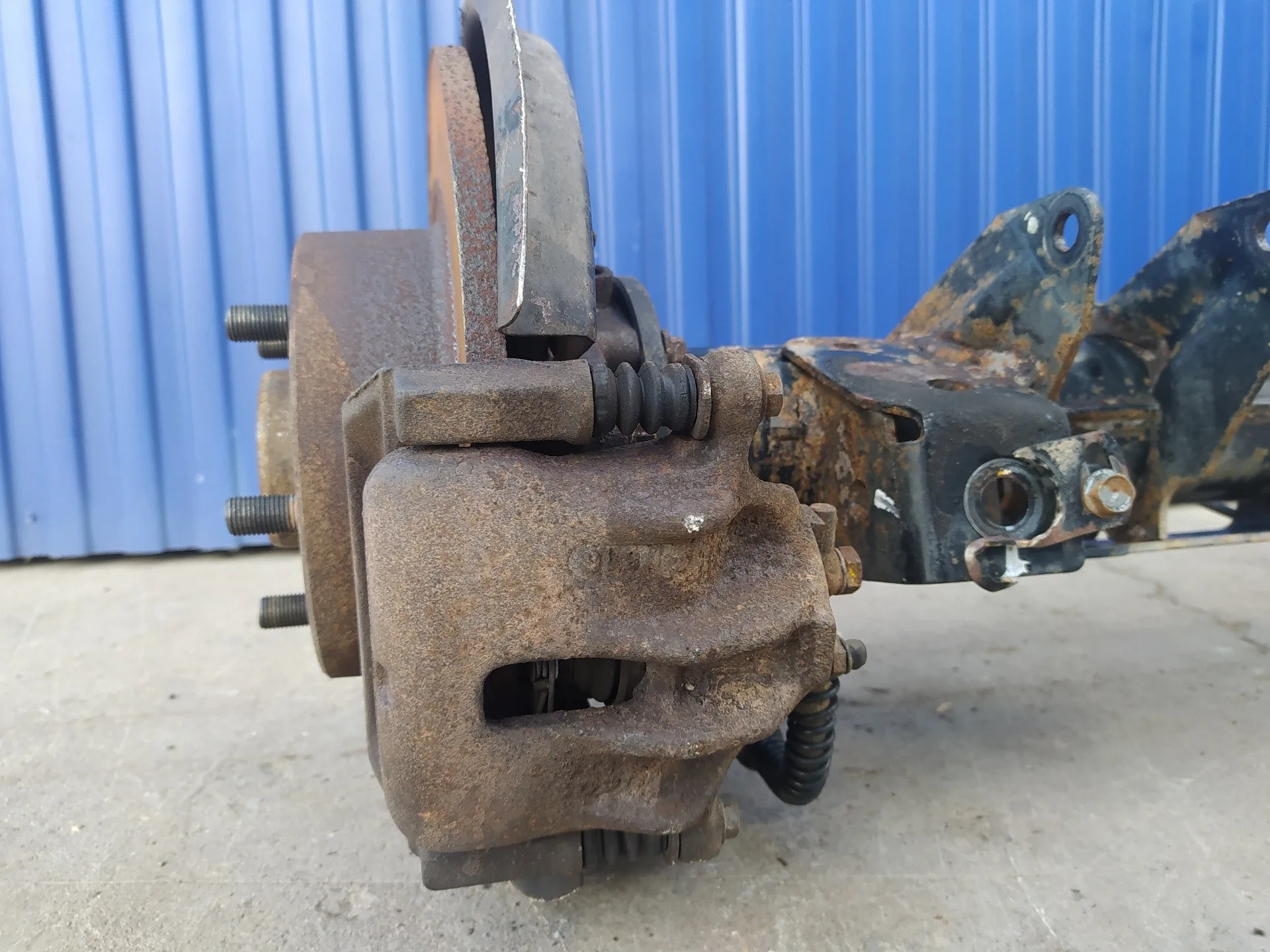 Puente Trasero para Land Rover Range Rover (Lp)