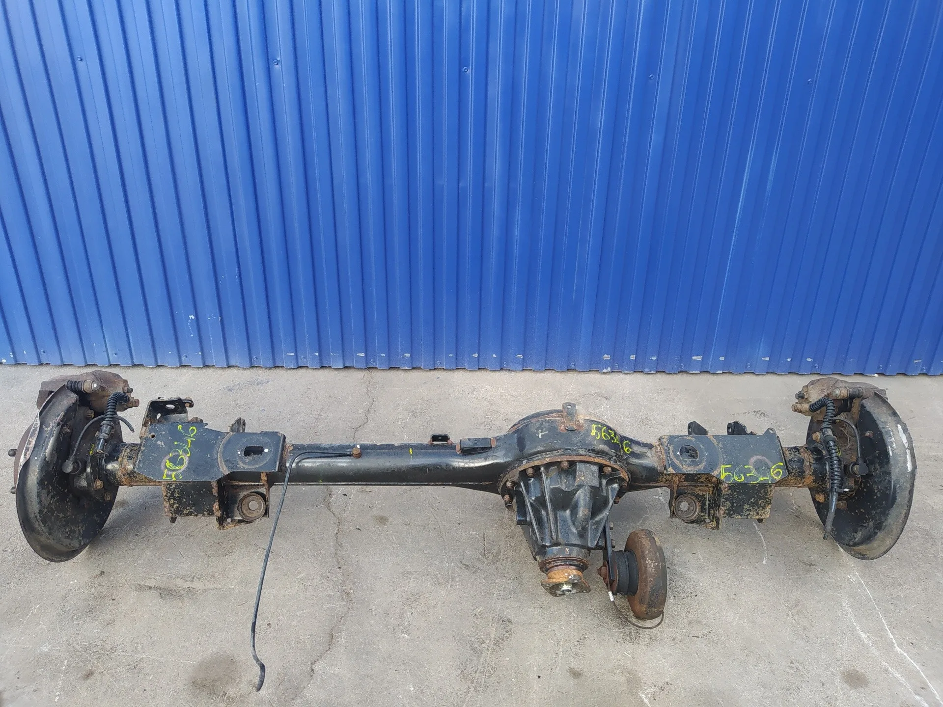 Puente Trasero para Land Rover Range Rover (Lp)