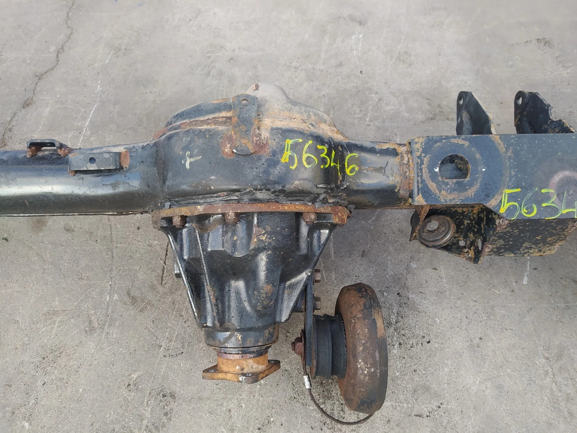 Puente Trasero para Land Rover Range Rover (Lp)
