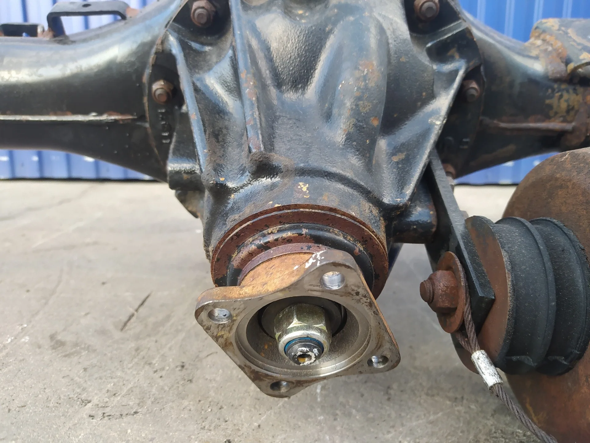 Puente Trasero para Land Rover Range Rover (Lp)