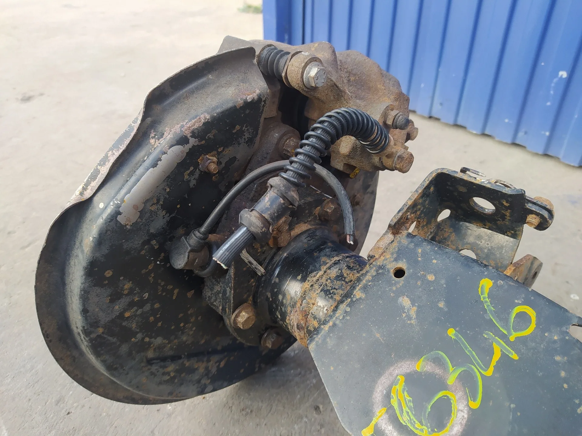 Puente Trasero para Land Rover Range Rover (Lp)