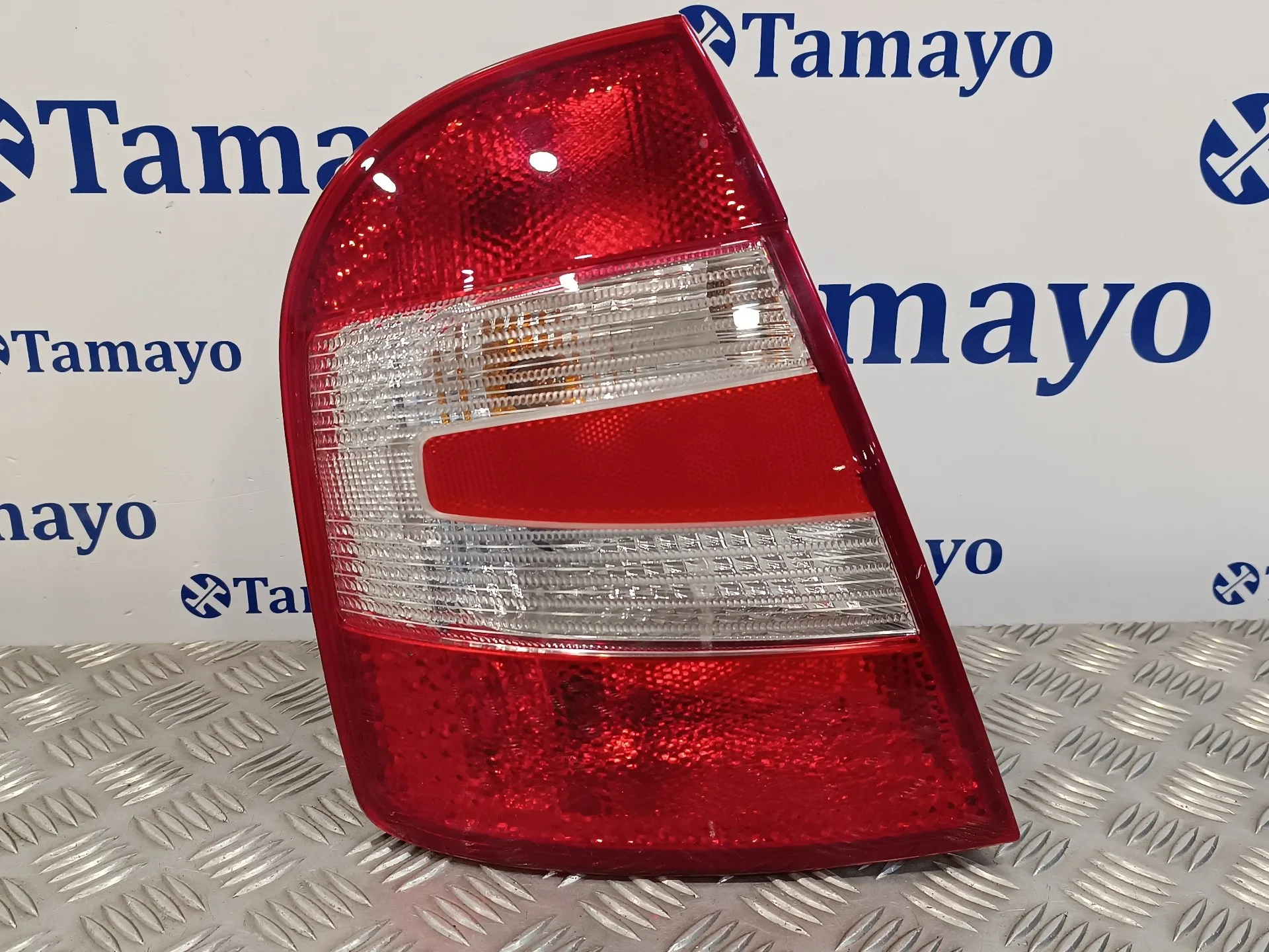 Piloto Trasero Izquierdo para Skoda Fabia (6Y2/6Y3)