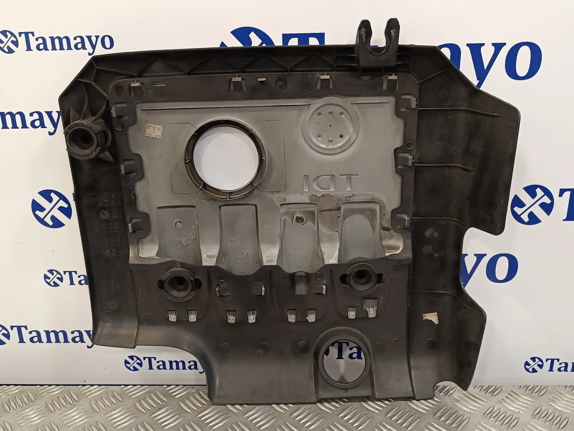 Tapa Motor para Volkswagen Passat Berlina (3C2)