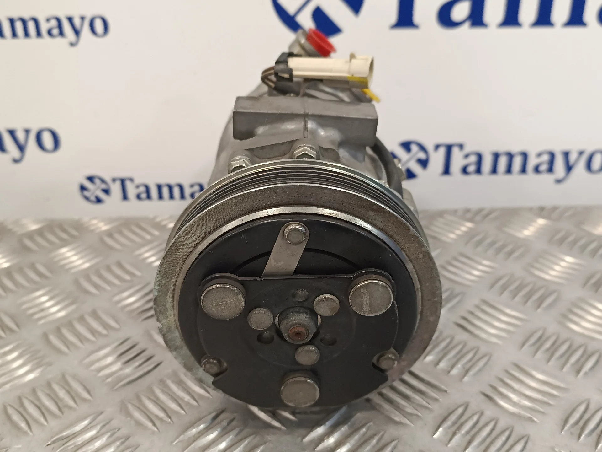 Compresor Aire Acondicionado para Opel Corsa C