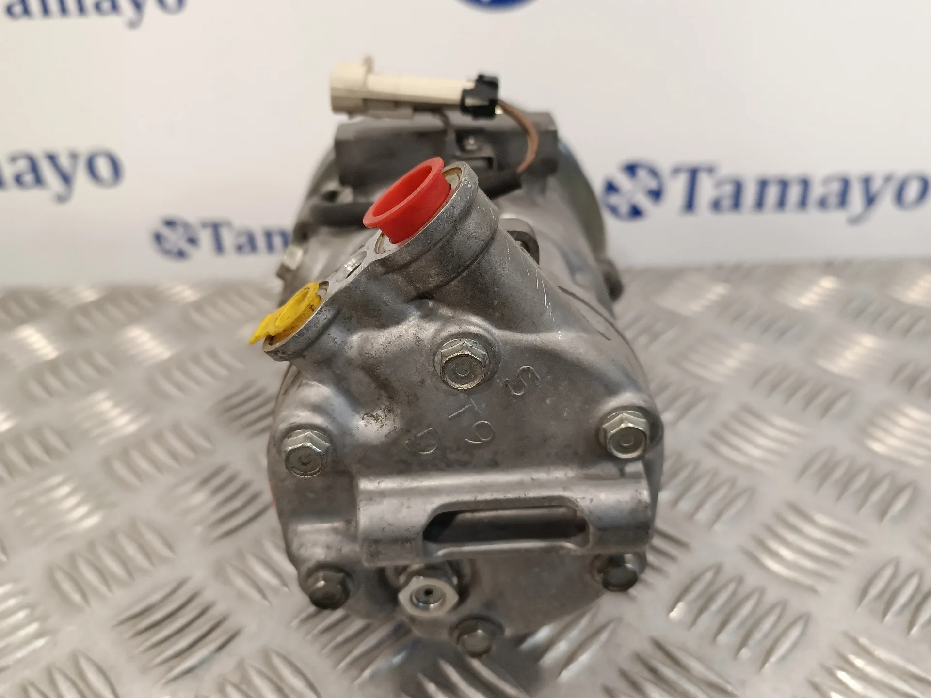 Compresor Aire Acondicionado para Opel Corsa C
