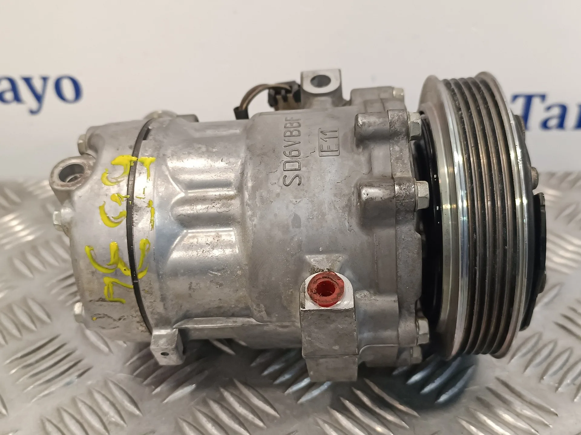 Compresor Aire Acondicionado para Opel Corsa C