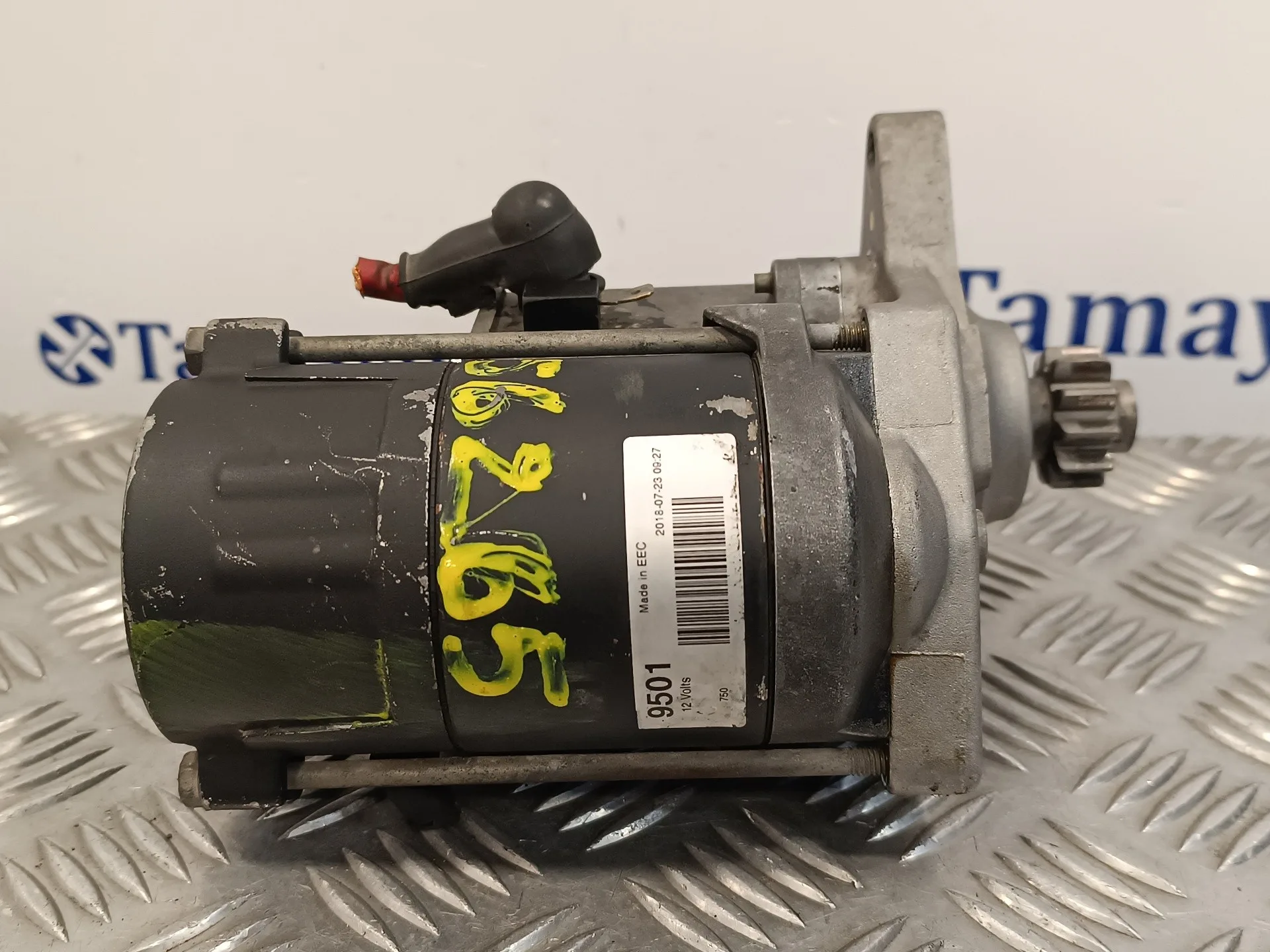 Motor Arranque para Mg Serie 400 (Rt)