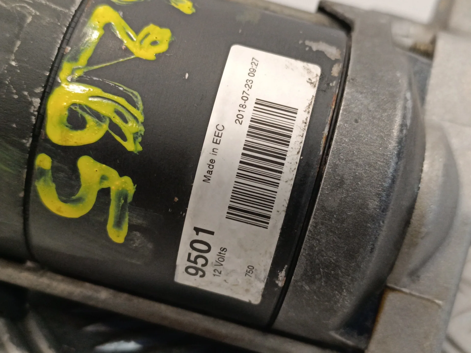 Motor Arranque para Mg Serie 400 (Rt)