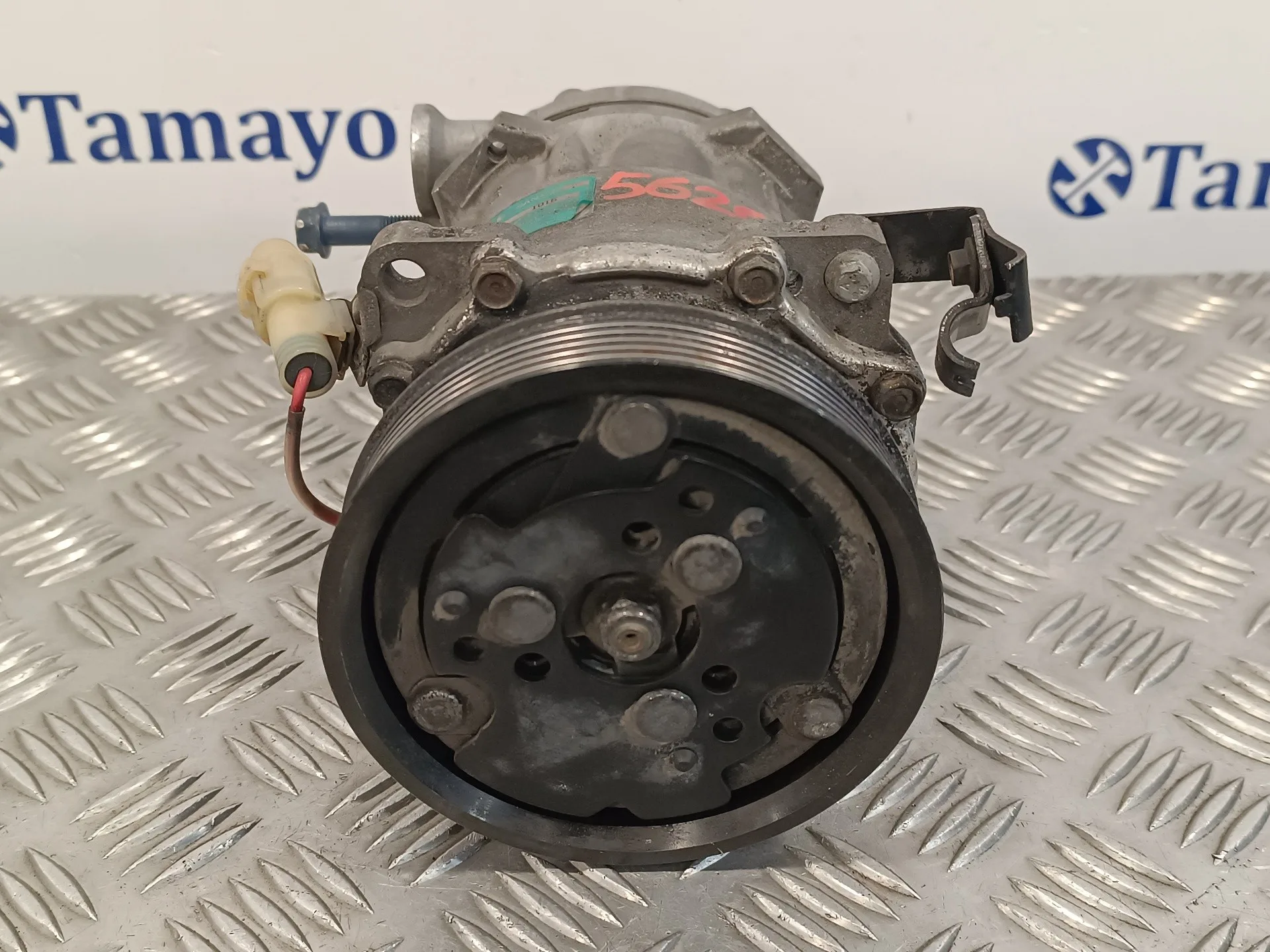 Compresor Aire Acondicionado para Mg Serie 400 (Rt)