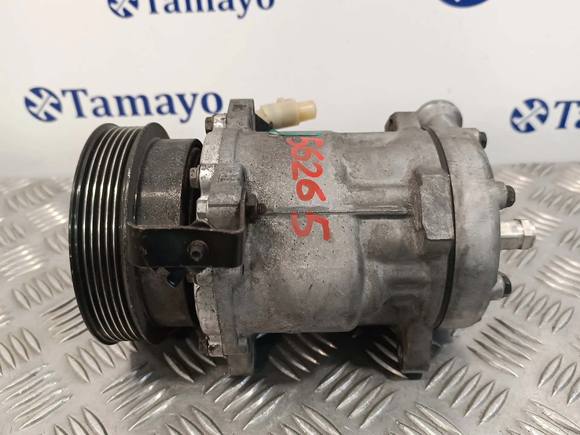 Compresor Aire Acondicionado para Mg Serie 400 (Rt)