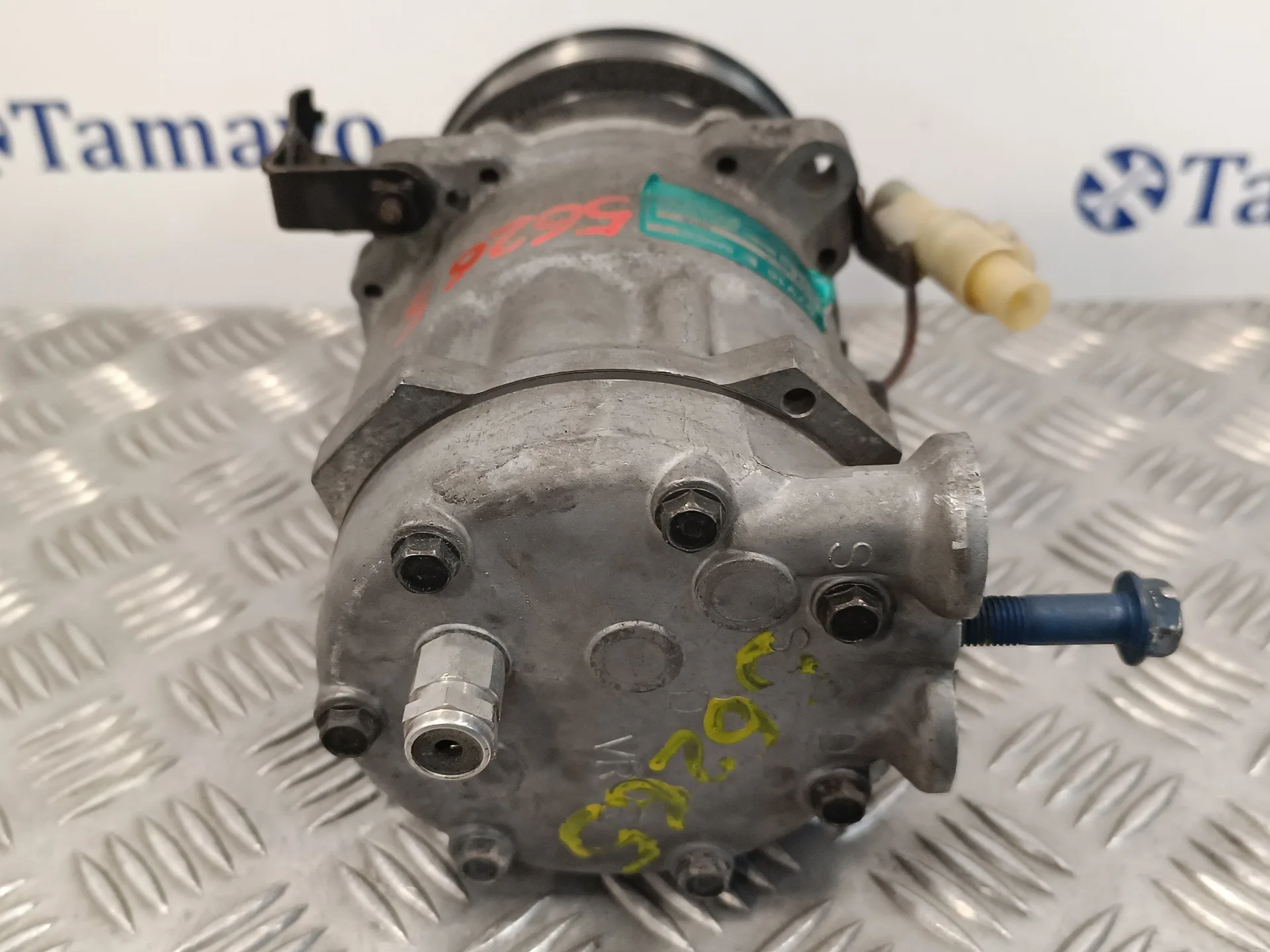 Compresor Aire Acondicionado para Mg Serie 400 (Rt)