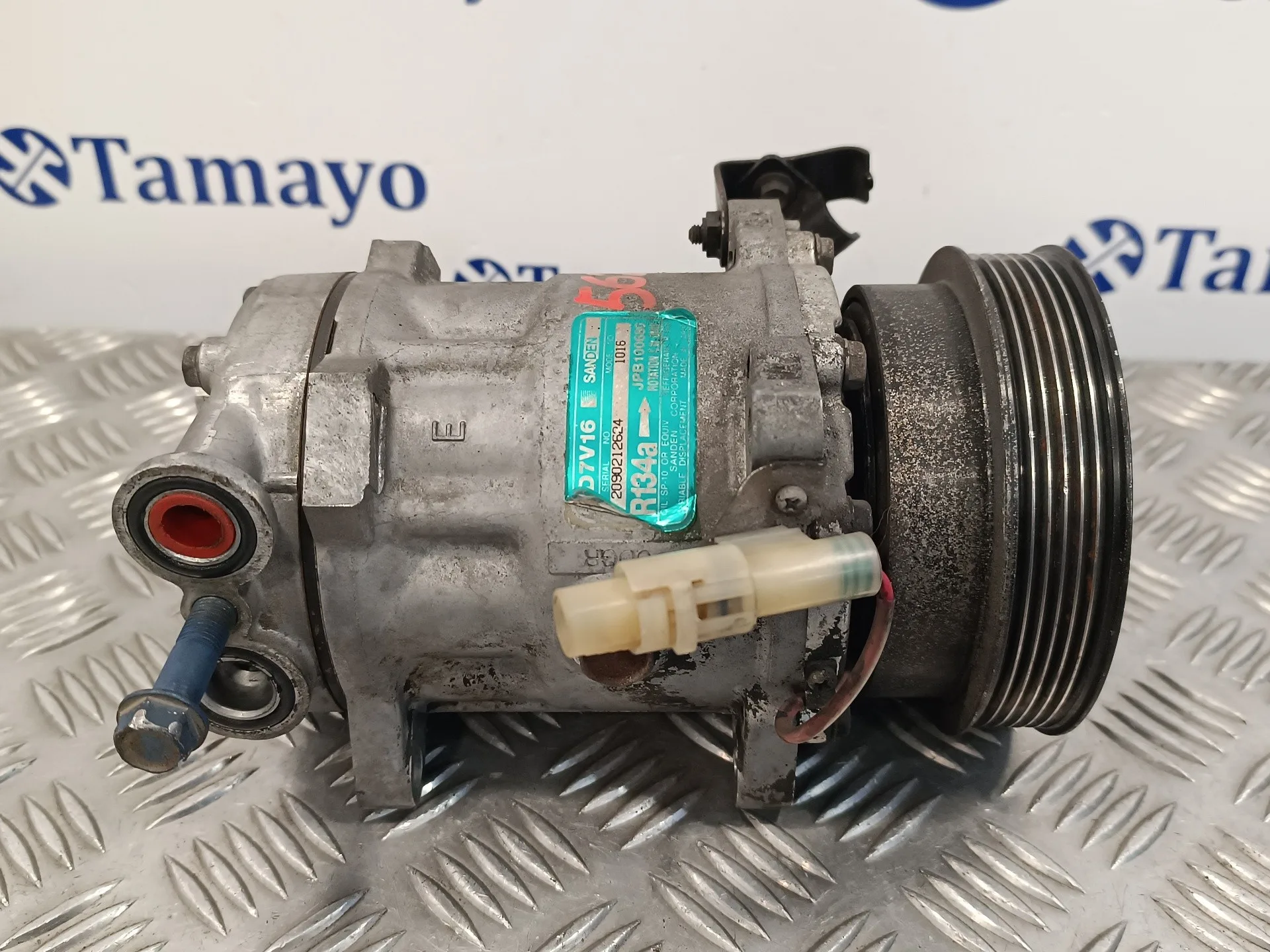 Compresor Aire Acondicionado para Mg Serie 400 (Rt)