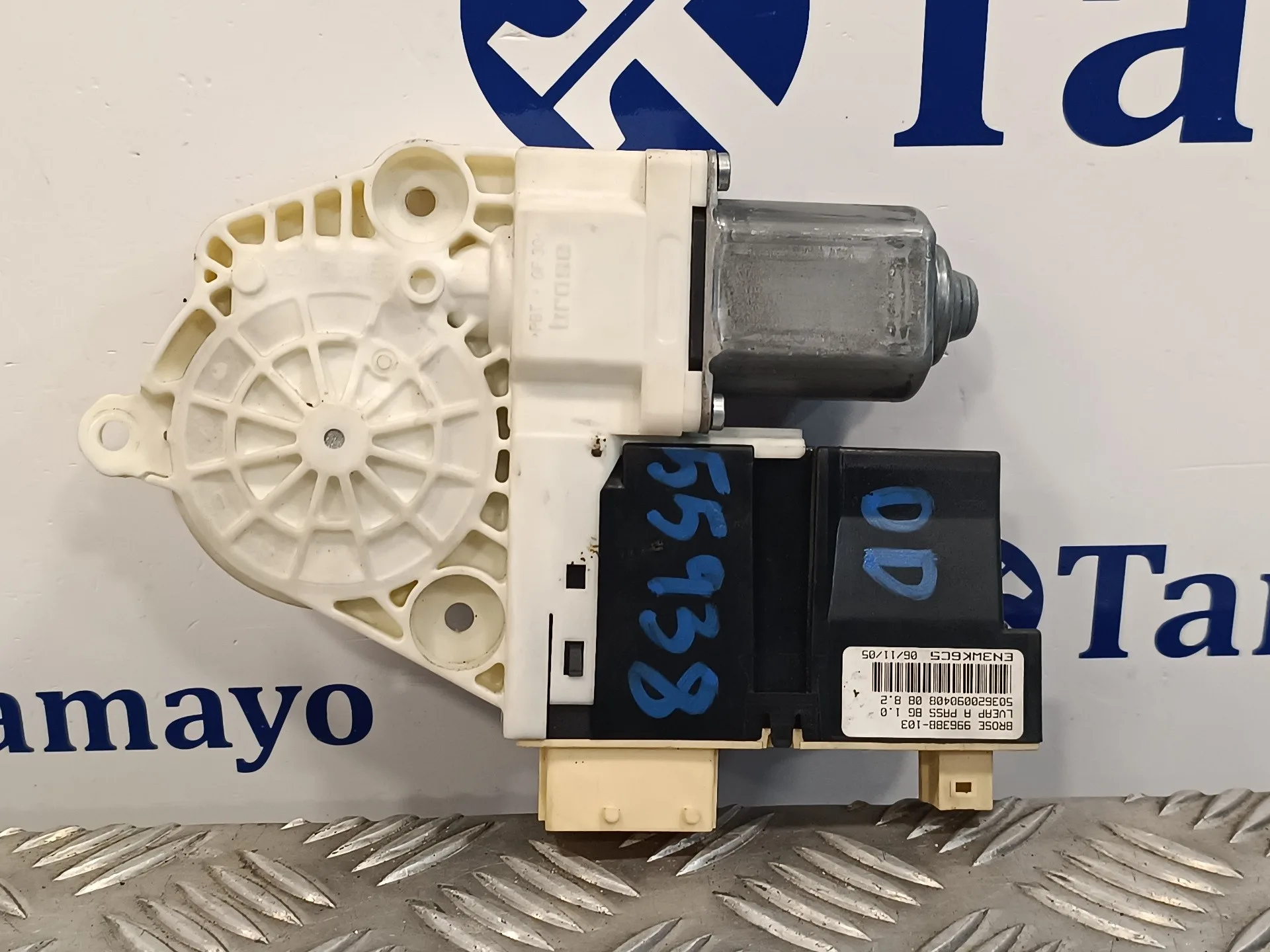 Motor Elevalunas Delantero Derecho para Citroën C4 Berlina