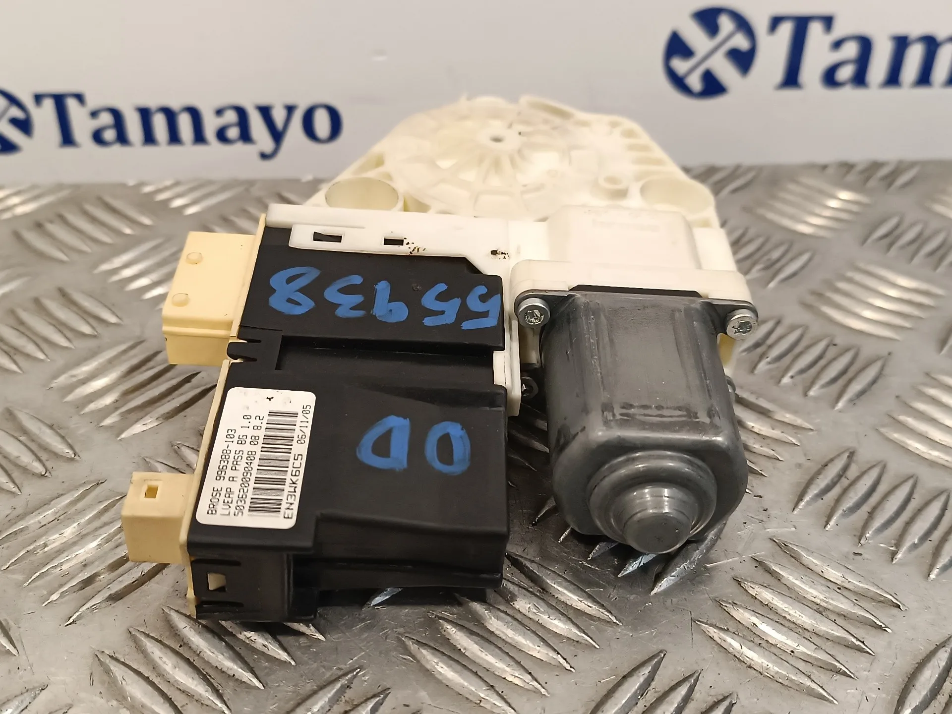 Motor Elevalunas Delantero Derecho para Citroën C4 Berlina