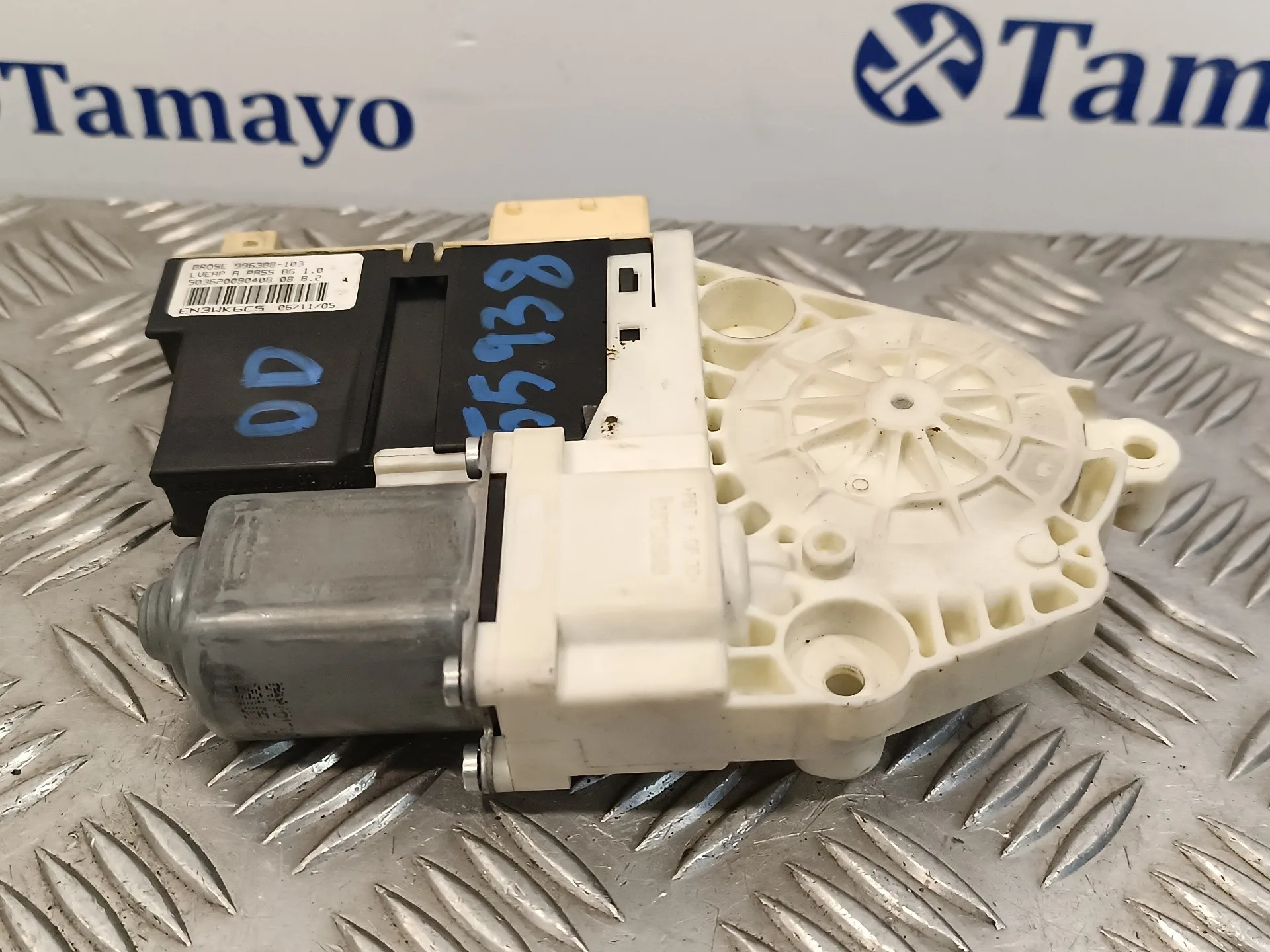 Motor Elevalunas Delantero Derecho para Citroën C4 Berlina