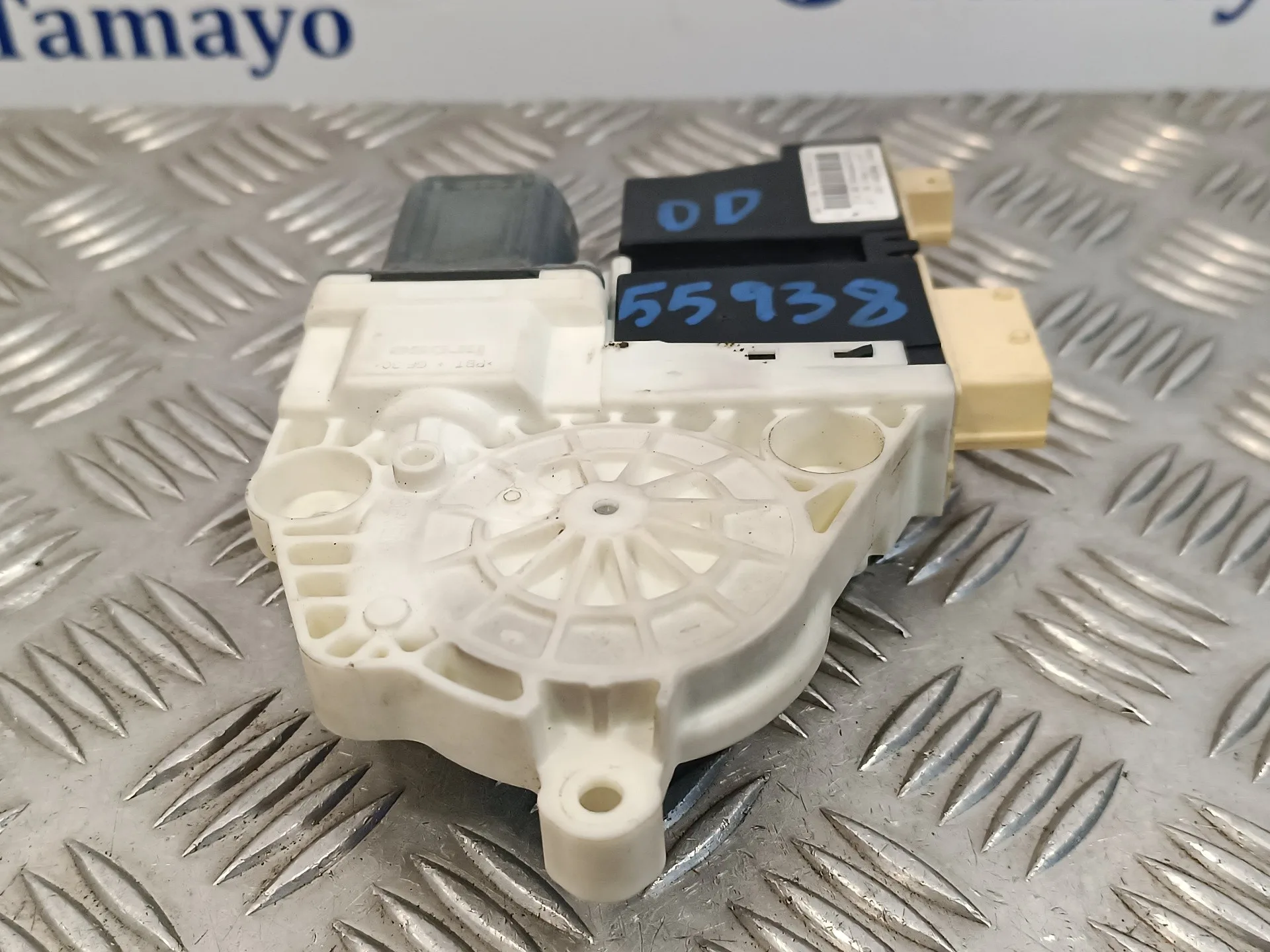 Motor Elevalunas Delantero Derecho para Citroën C4 Berlina