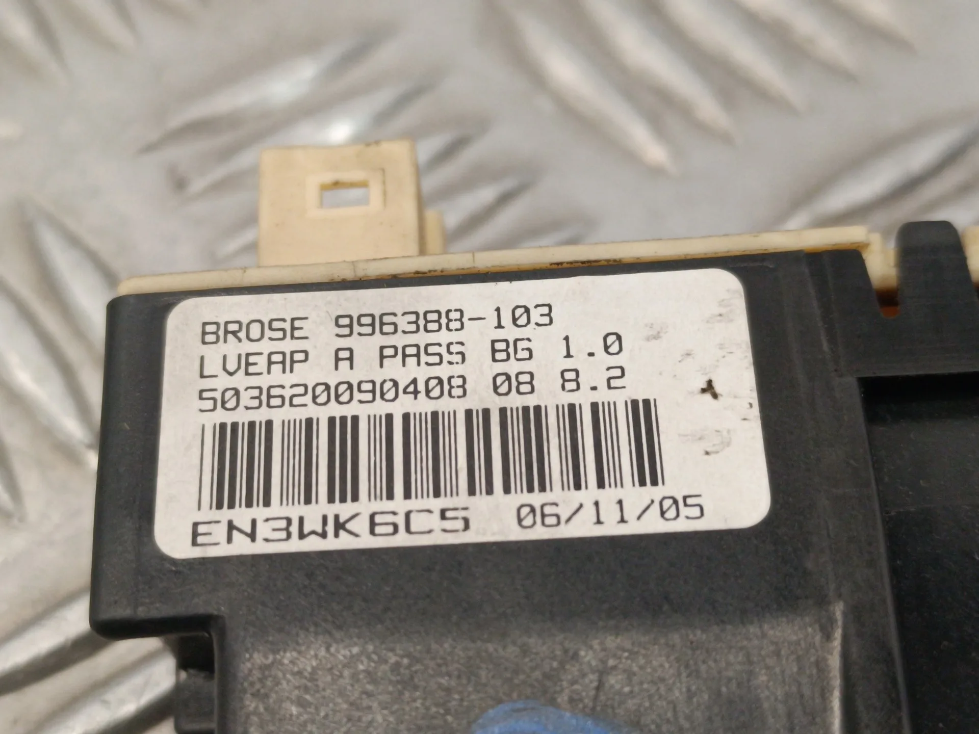 Motor Elevalunas Delantero Derecho para Citroën C4 Berlina