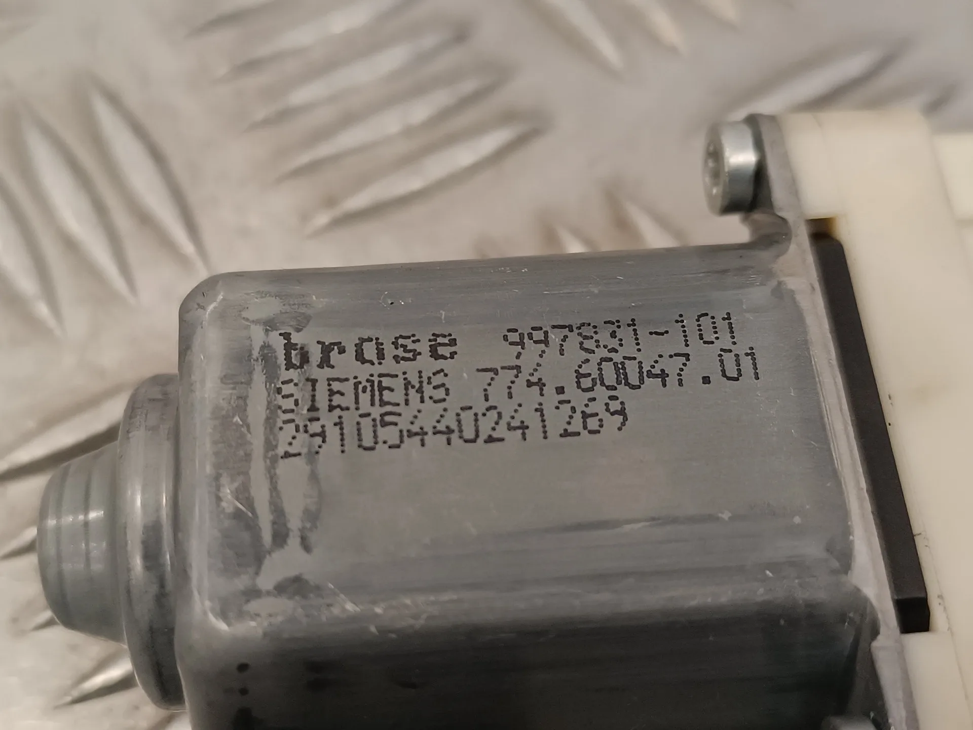 Motor Elevalunas Delantero Derecho para Citroën C4 Berlina
