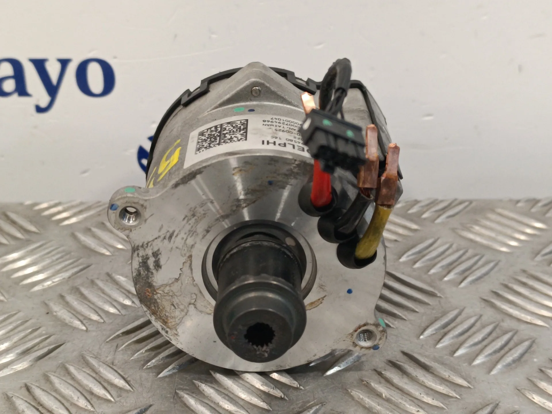 Motor Cana Direccion para Fiat Panda / Panda Classic (169_)
