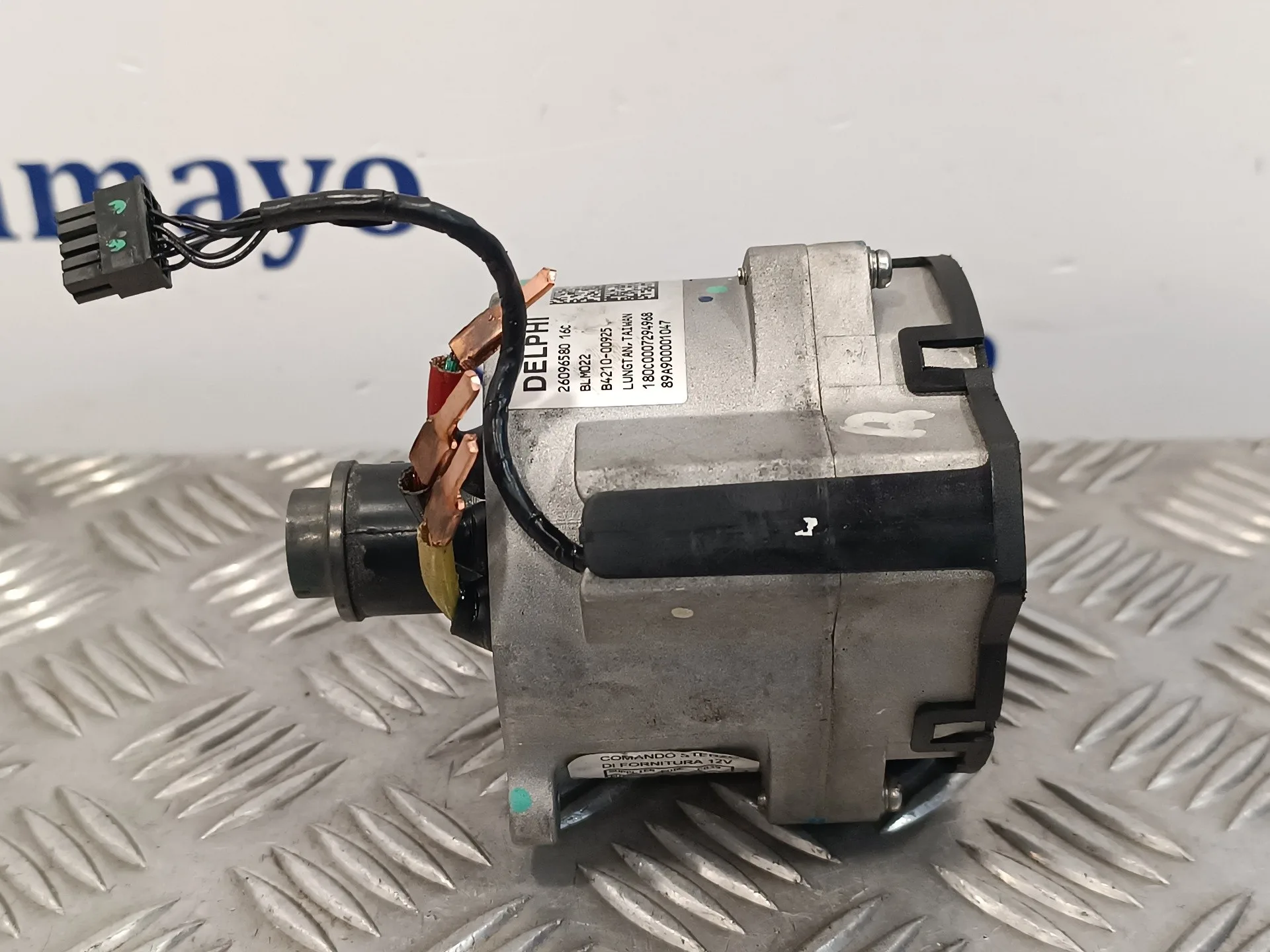 Motor Cana Direccion para Fiat Panda / Panda Classic (169_)