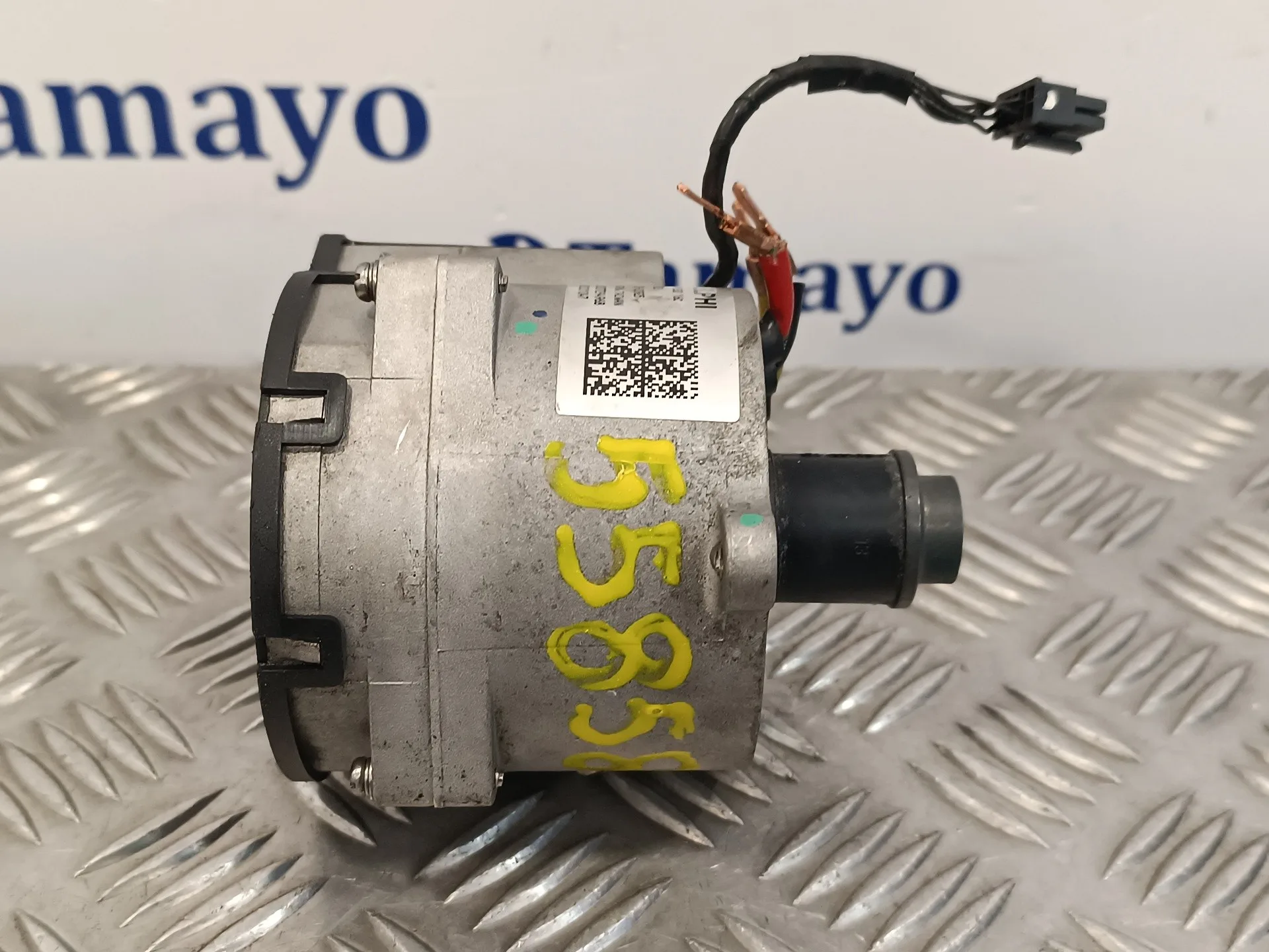 Motor Cana Direccion para Fiat Panda / Panda Classic (169_)