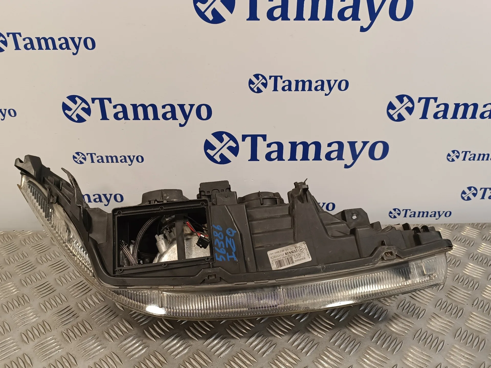 Faro Izquierdo para Renault Laguna Ii (Bg0)