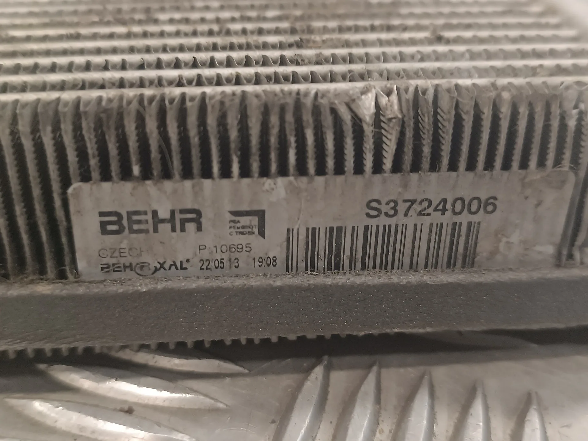 Evaporador Aire Acondicionado para Peugeot 5008