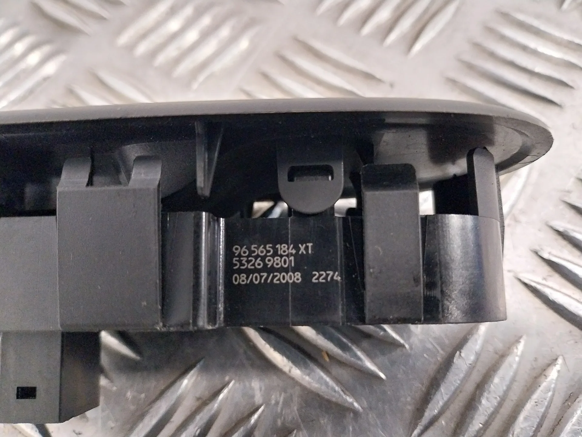 Mando Elevalunas Delantero Derecho para Peugeot 308 Sw