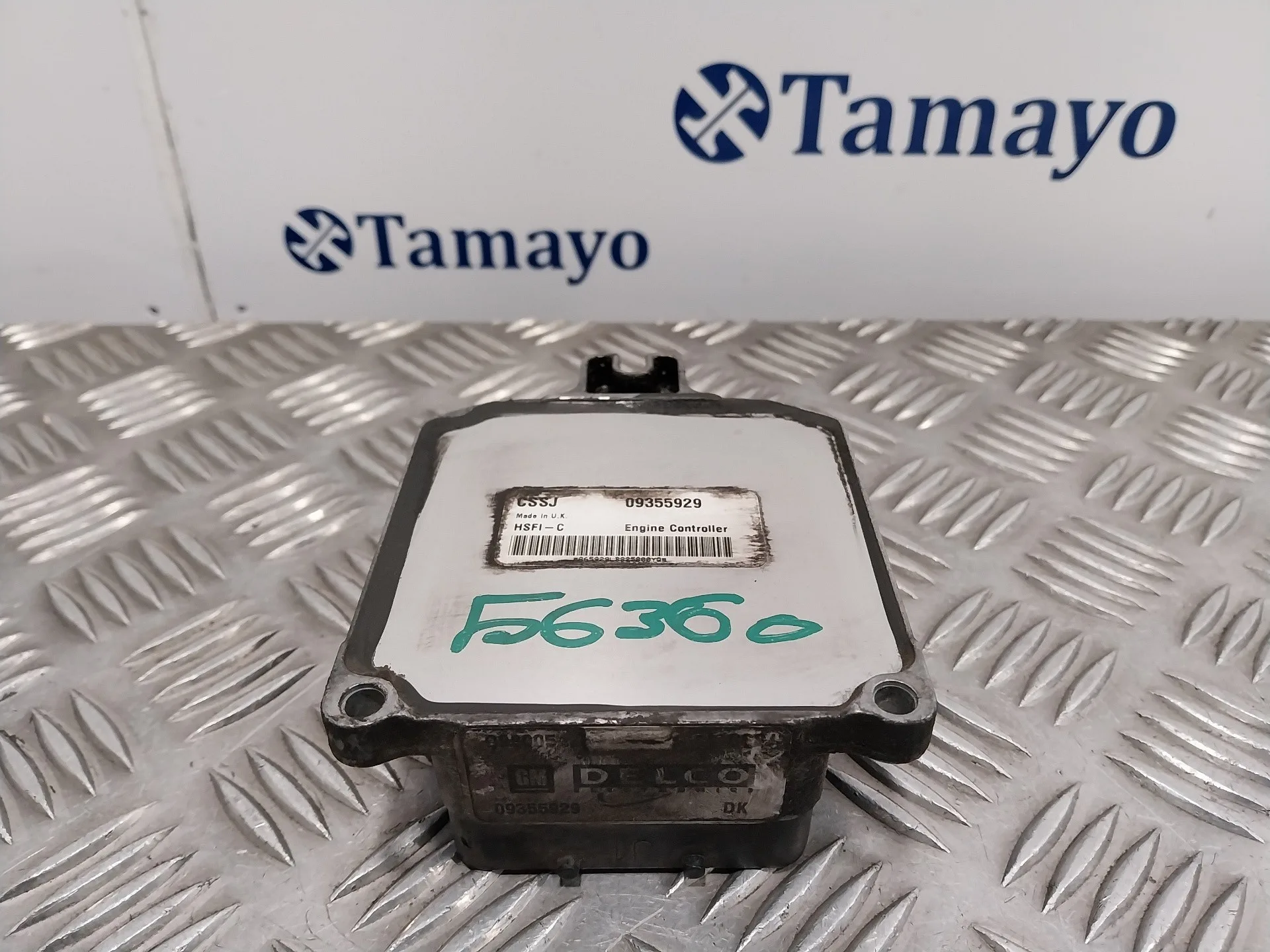 Centralita Motor Uce para Opel Astra G Berlina