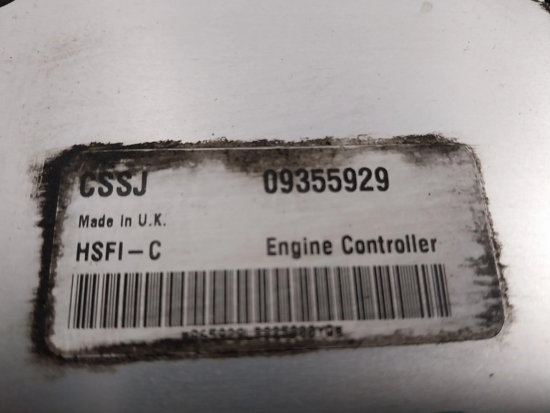 Centralita Motor Uce para Opel Astra G Berlina