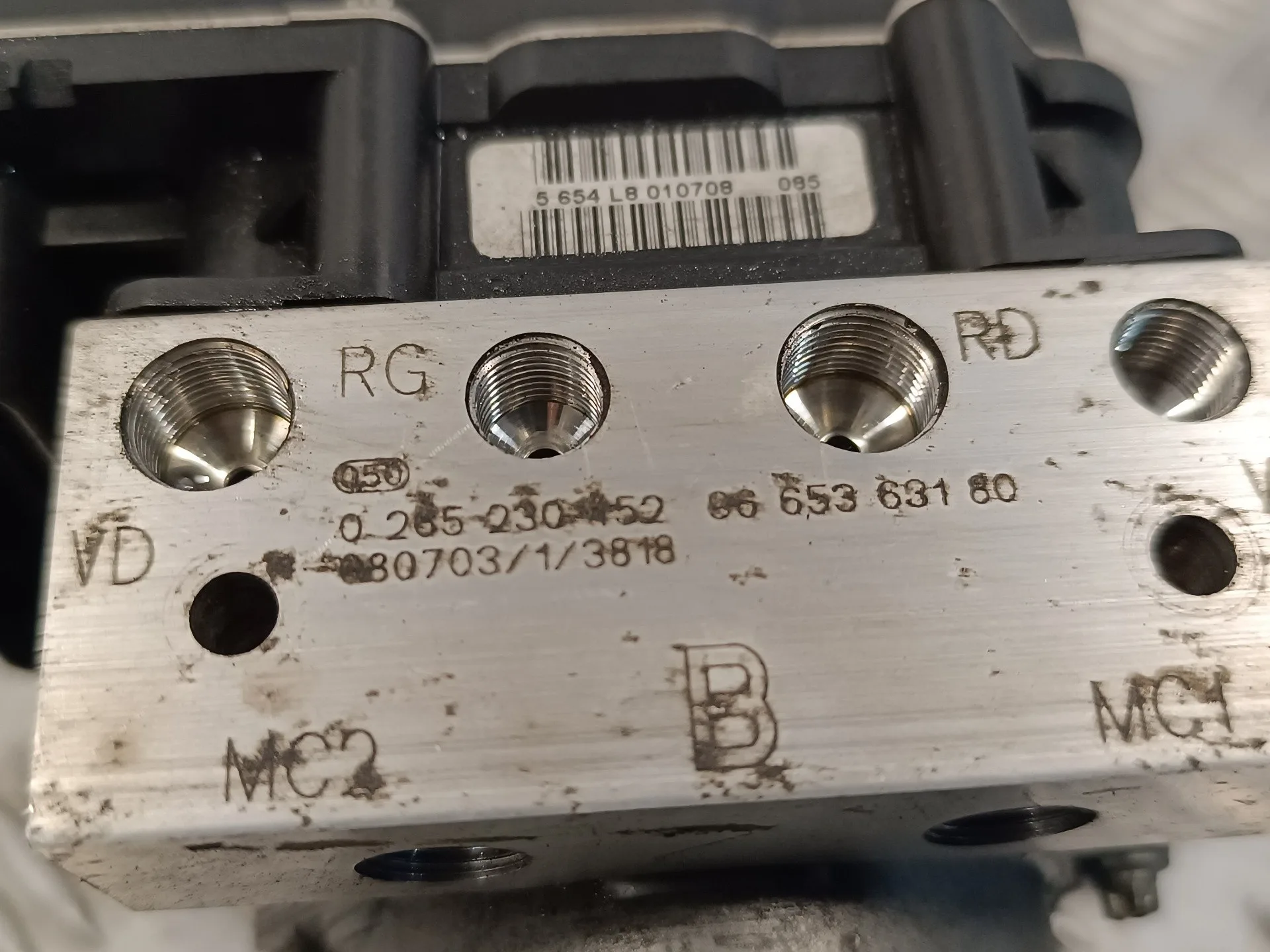 Abs para Peugeot 308 Sw