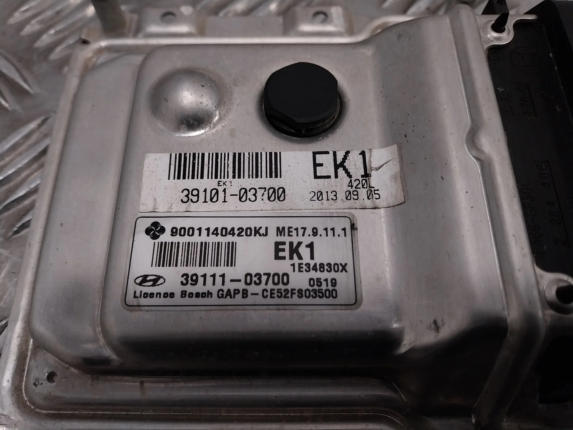 Centralita Motor Uce para Hyundai I20