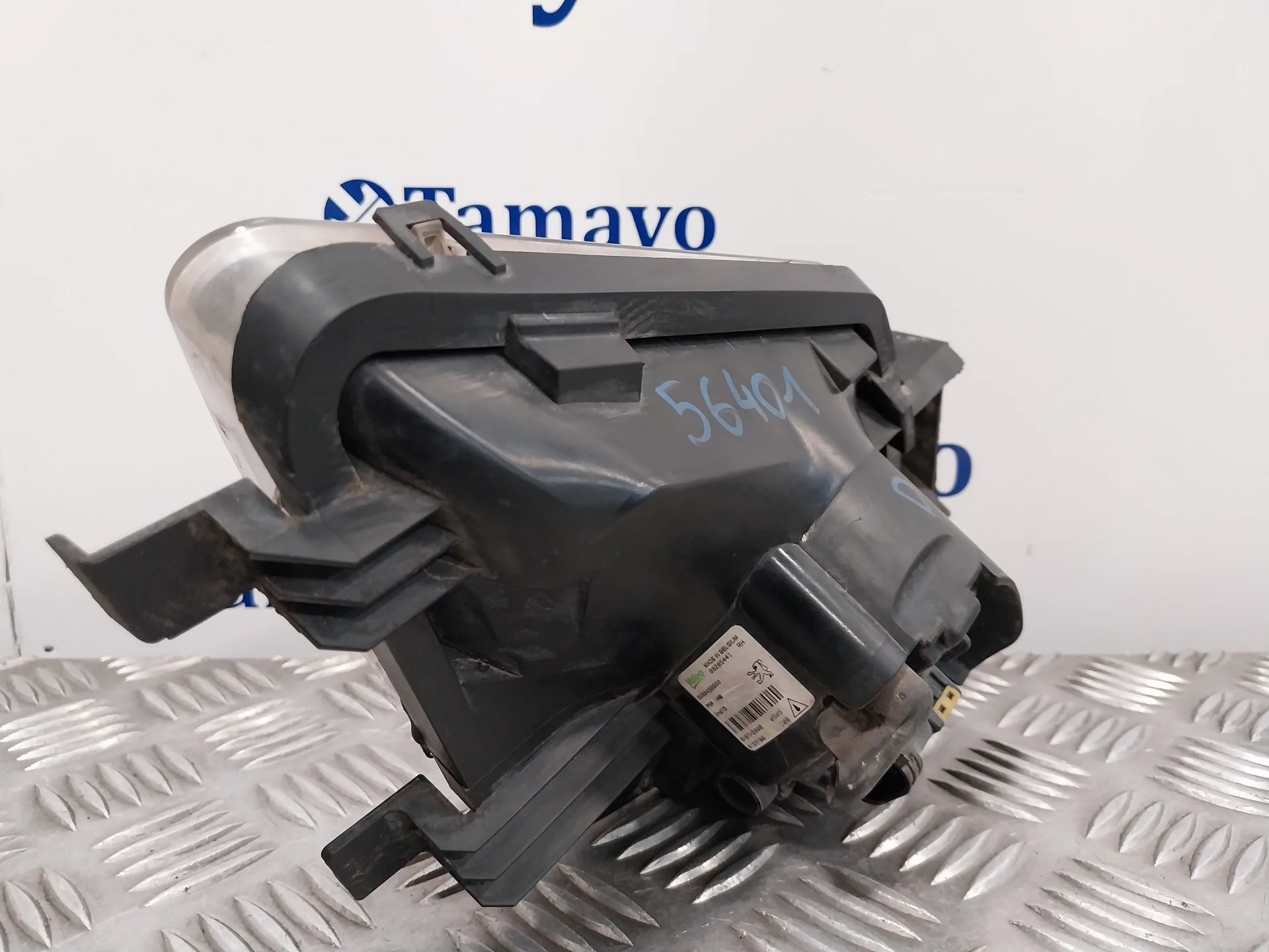 Faro Antiniebla Derecho para Peugeot 308 Sw