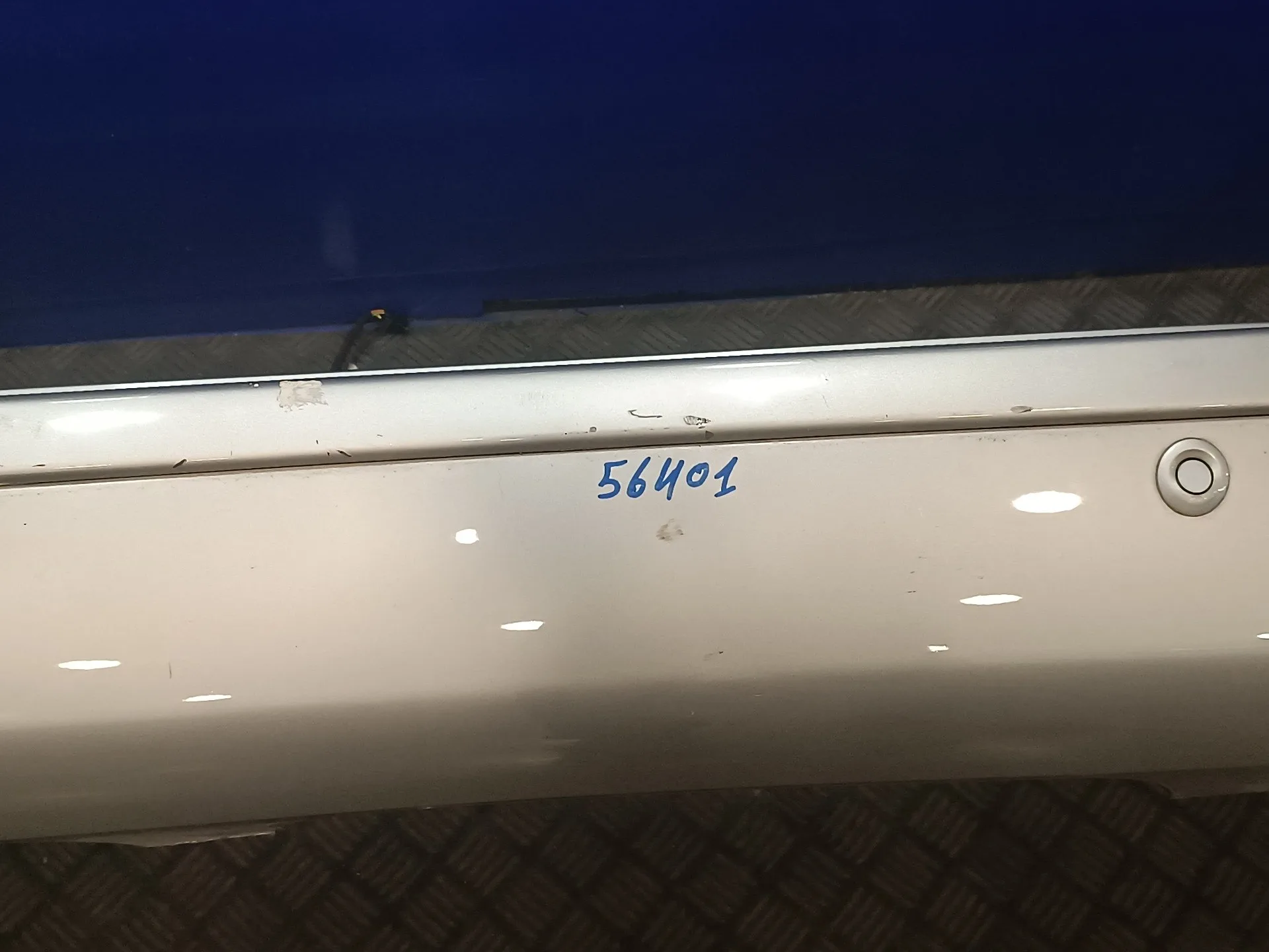 Paragolpes Trasero para Peugeot 308 Sw