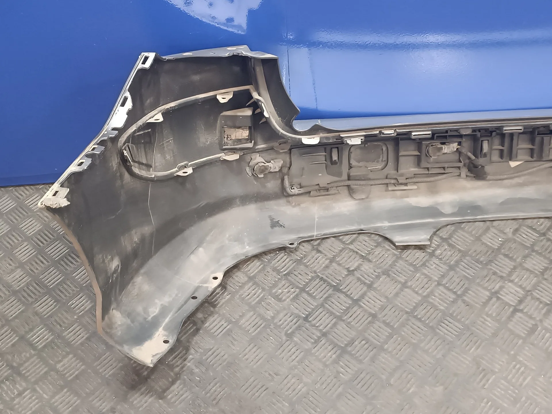 Paragolpes Trasero para Peugeot 308 Sw