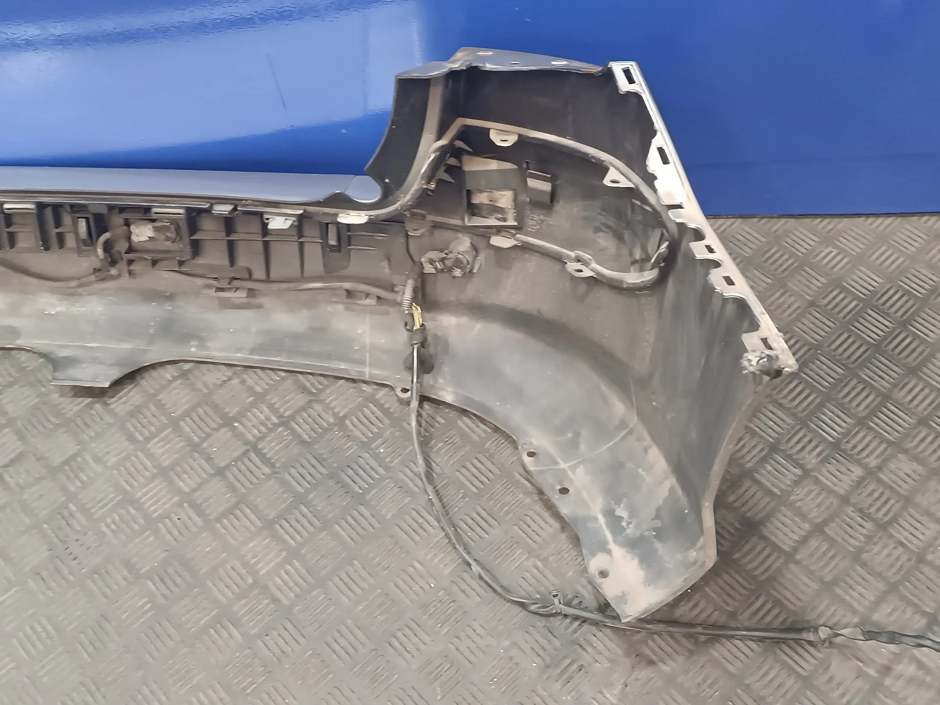 Paragolpes Trasero para Peugeot 308 Sw