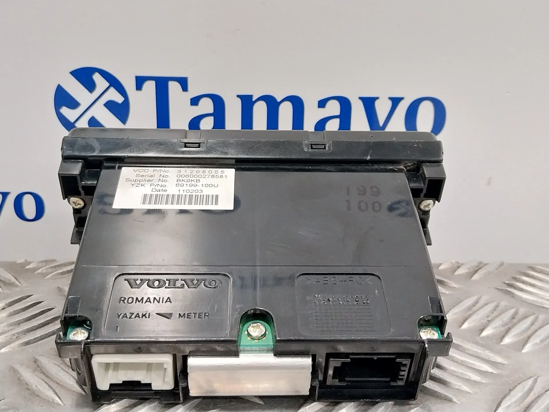 Pantalla Multifuncion para Volvo S40 Berlina