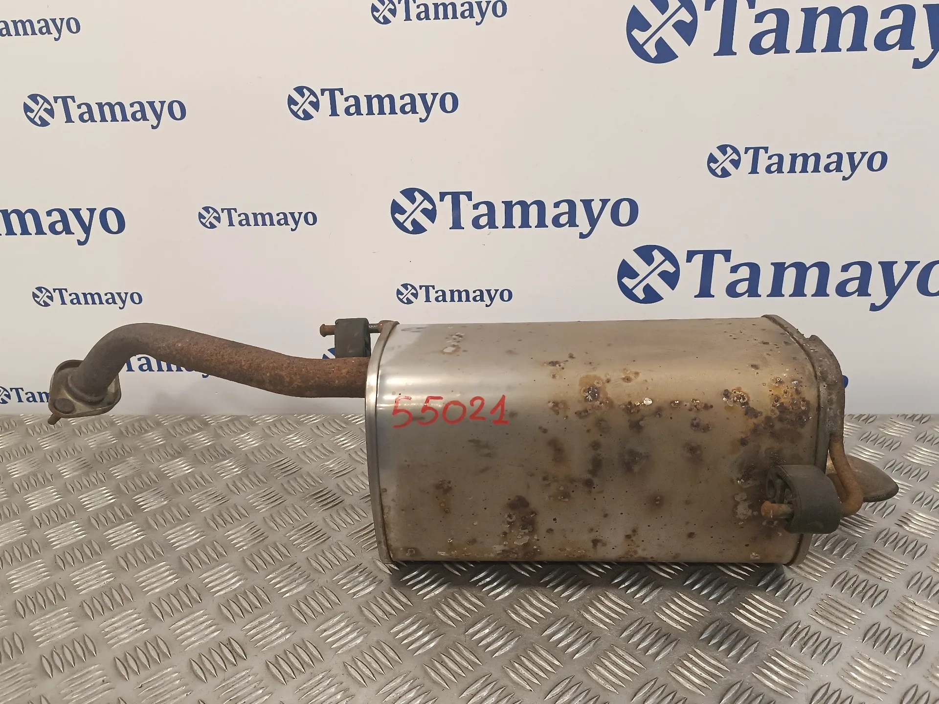 Tubo Escape Trasero para Nissan Note (E11E)