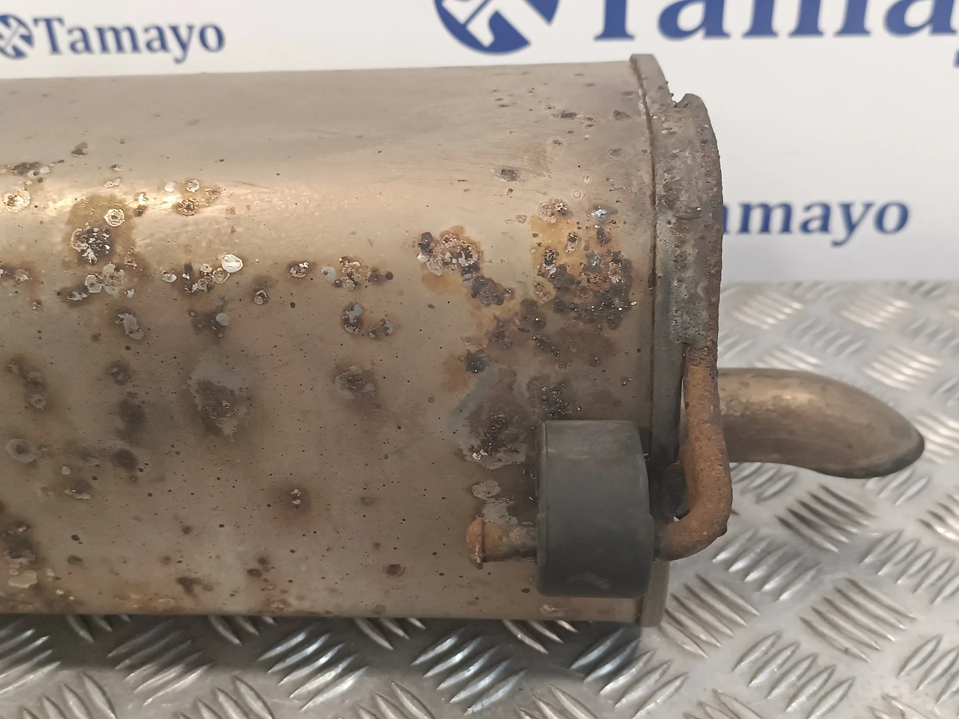 Tubo Escape Trasero para Nissan Note (E11E)
