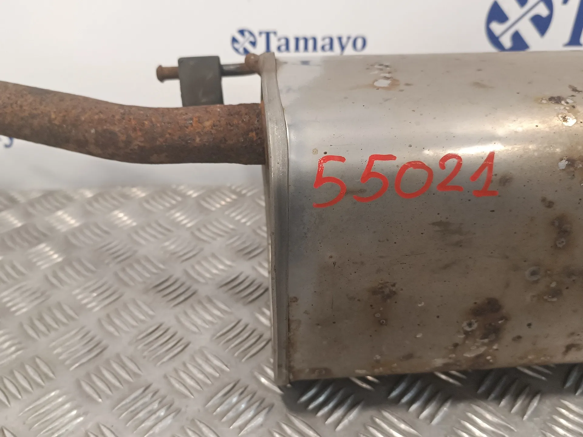 Tubo Escape Trasero para Nissan Note (E11E)