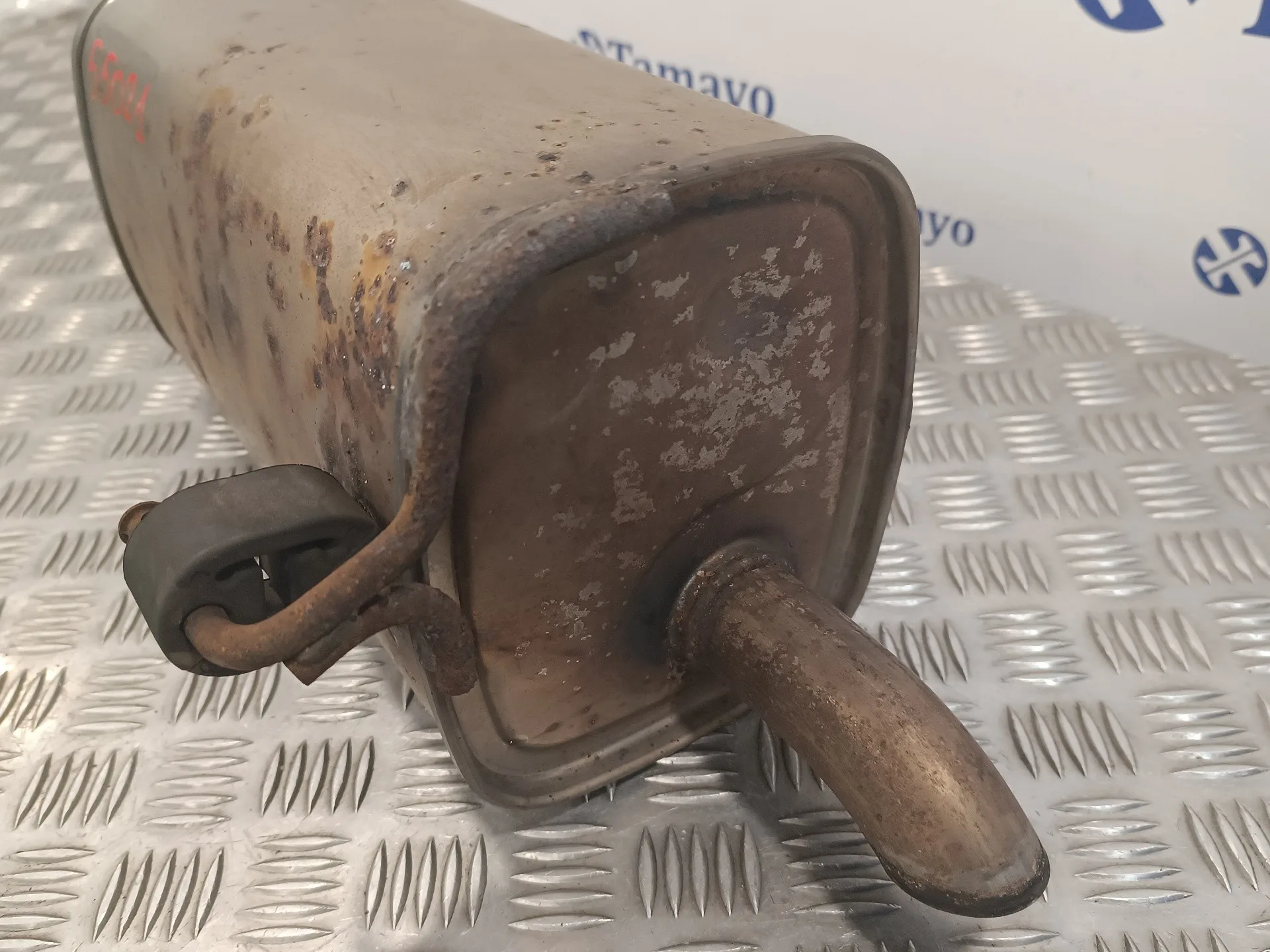 Tubo Escape Trasero para Nissan Note (E11E)