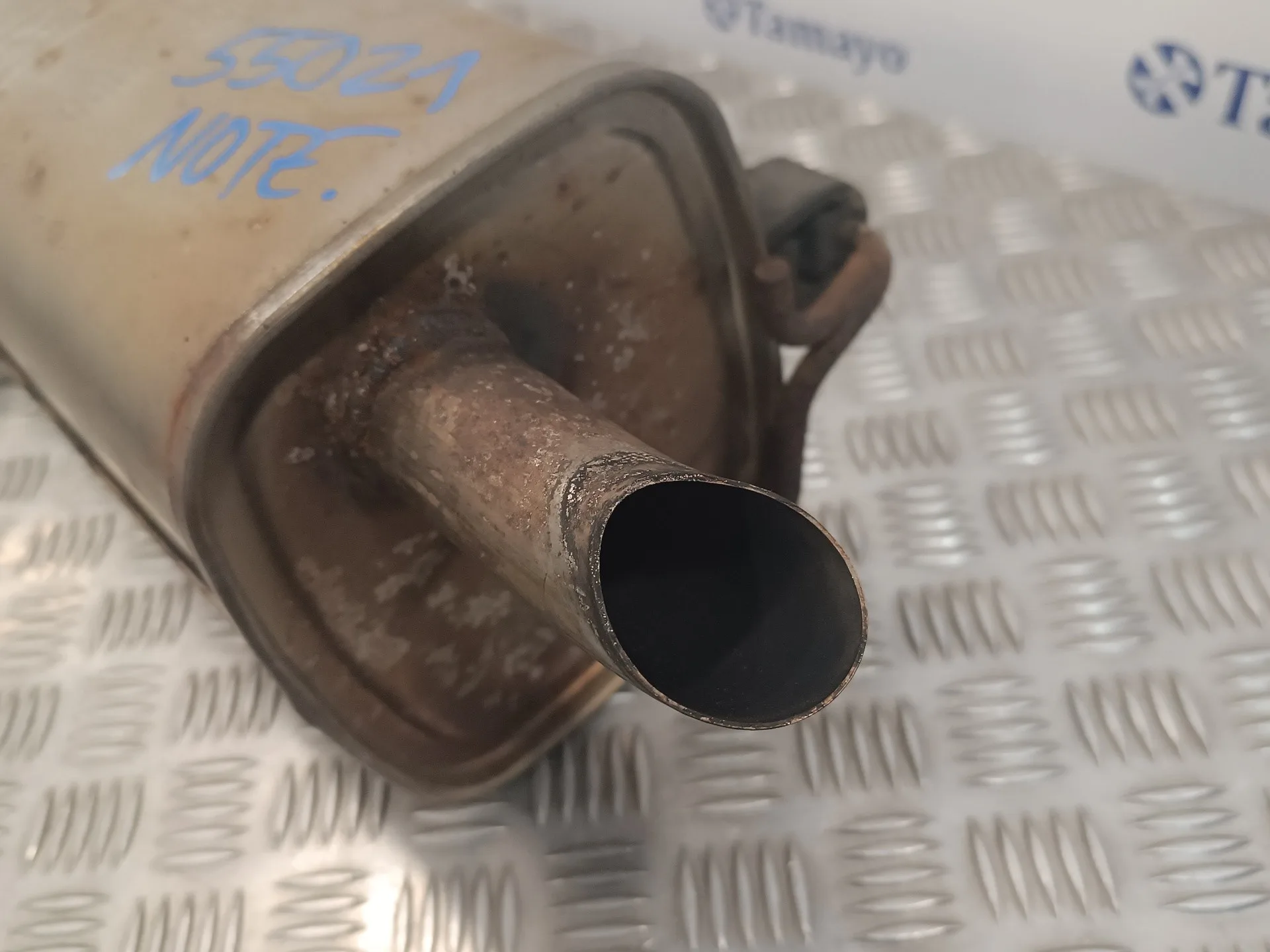 Tubo Escape Trasero para Nissan Note (E11E)