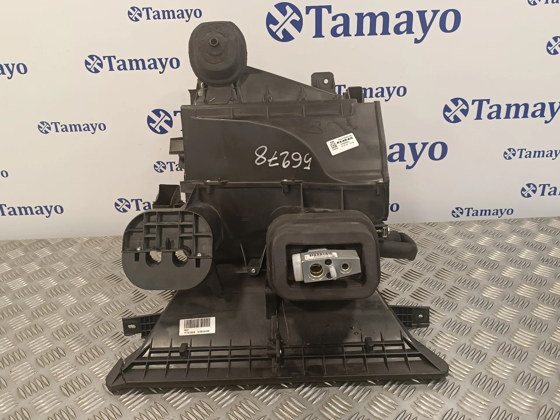 Calefaccion Entera Normal para Ford Transit Furgon (Tts)