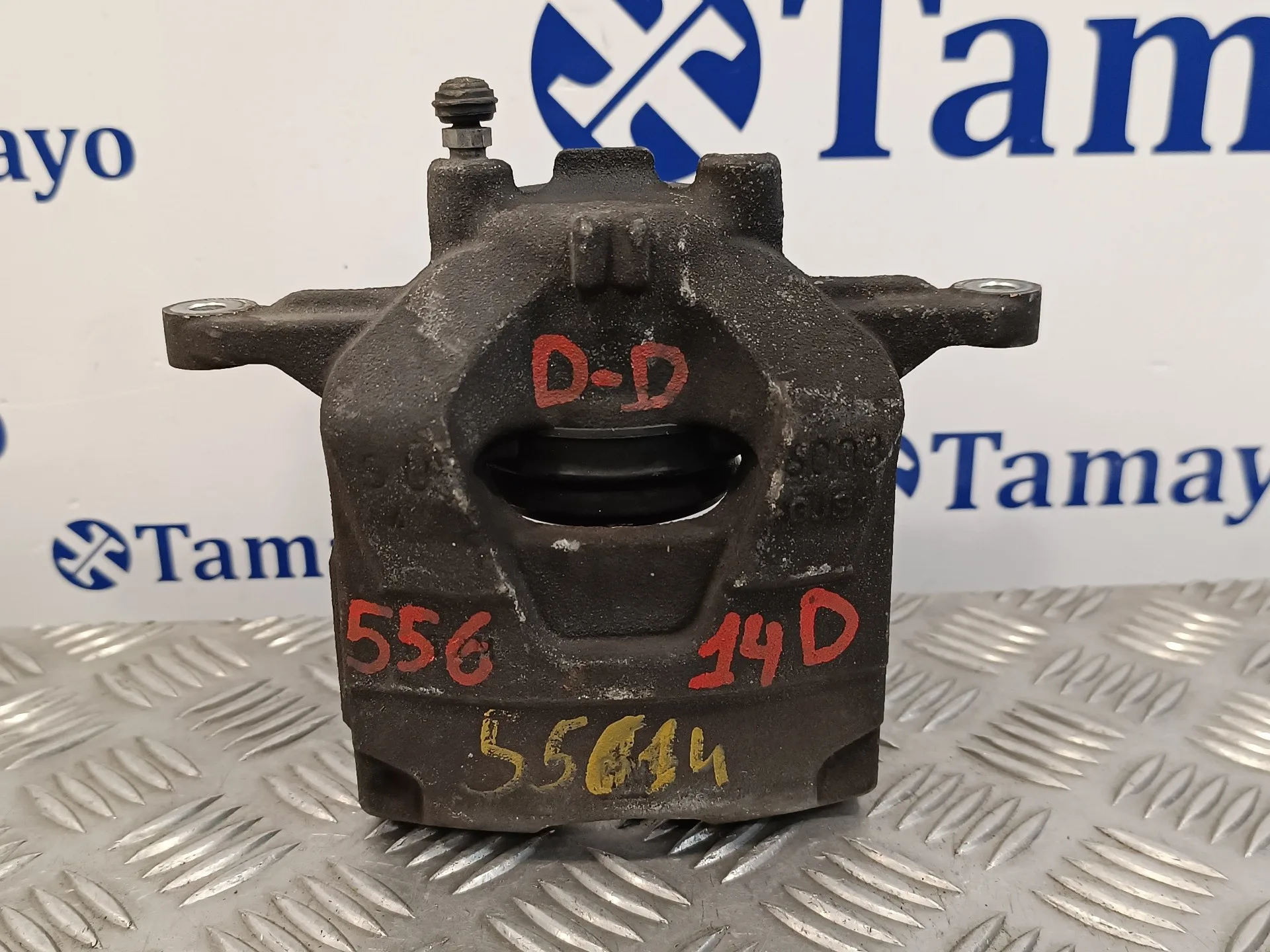 Pinza Freno Delantera Derecha para Opel Astra J Lim.