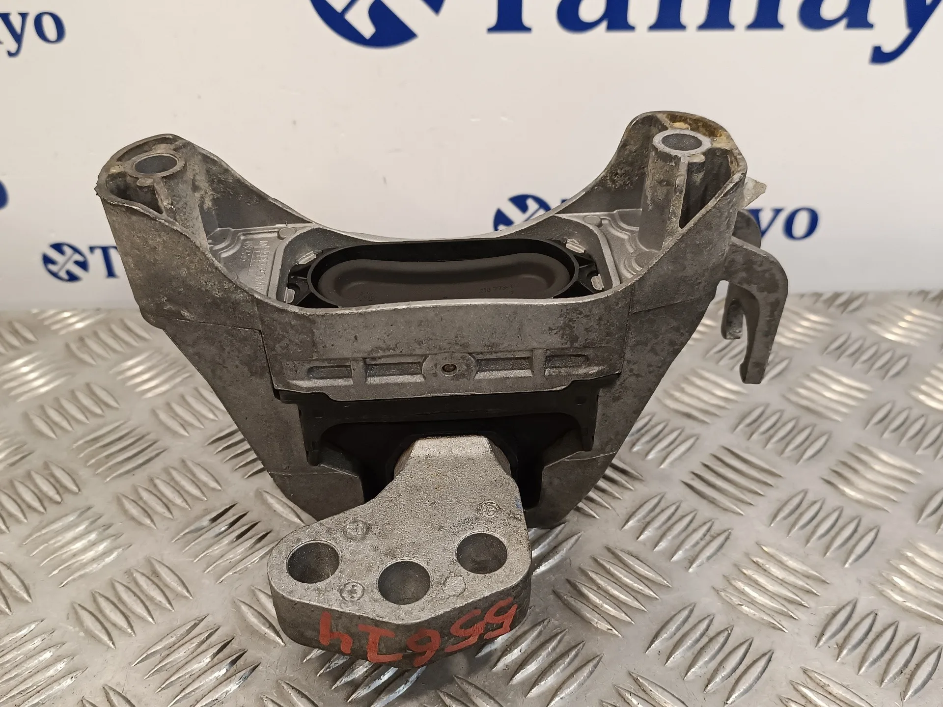 Soporte Motor Derecho para Opel Astra J Lim.