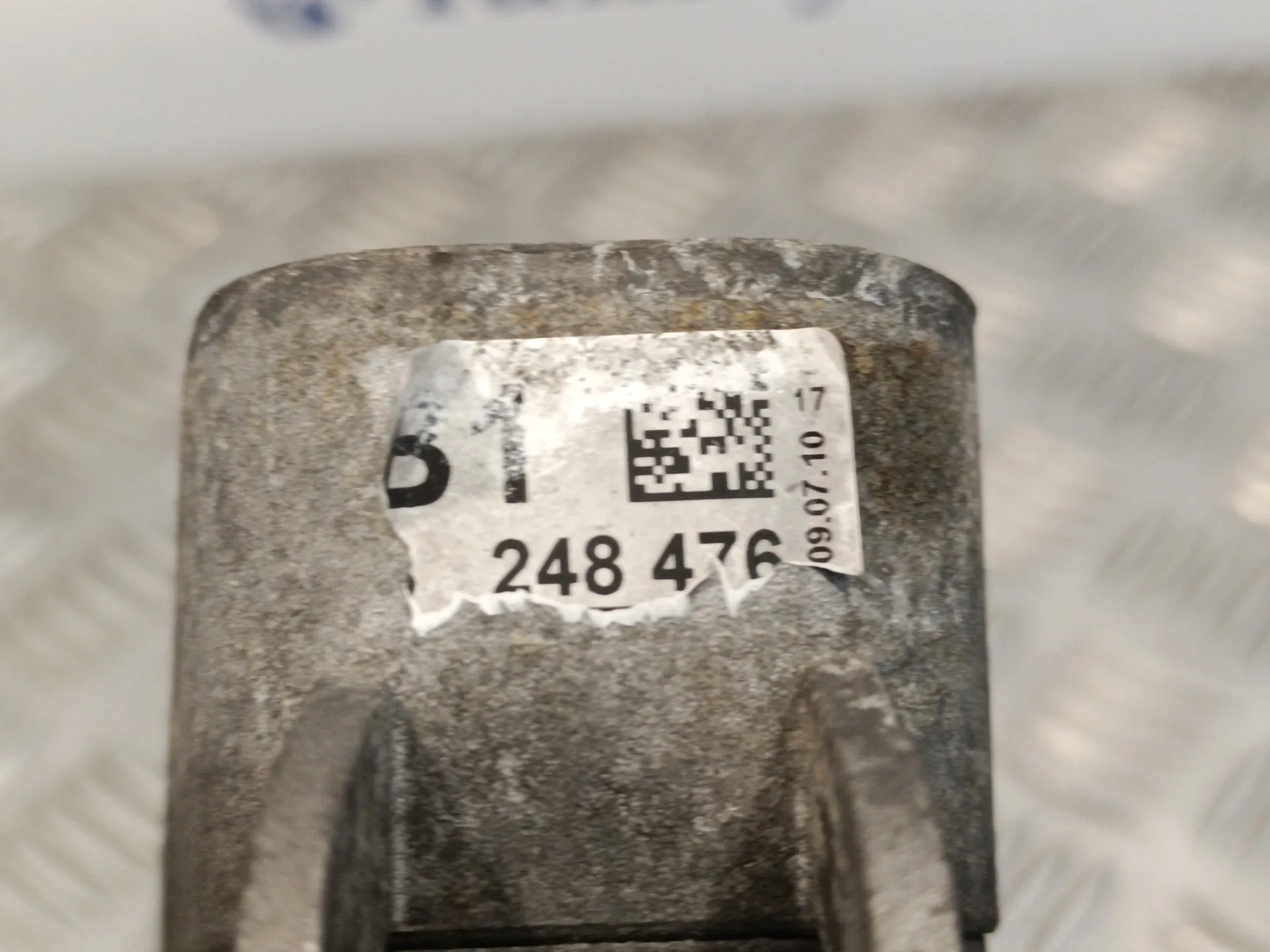 Soporte Motor Derecho para Opel Astra J Lim.