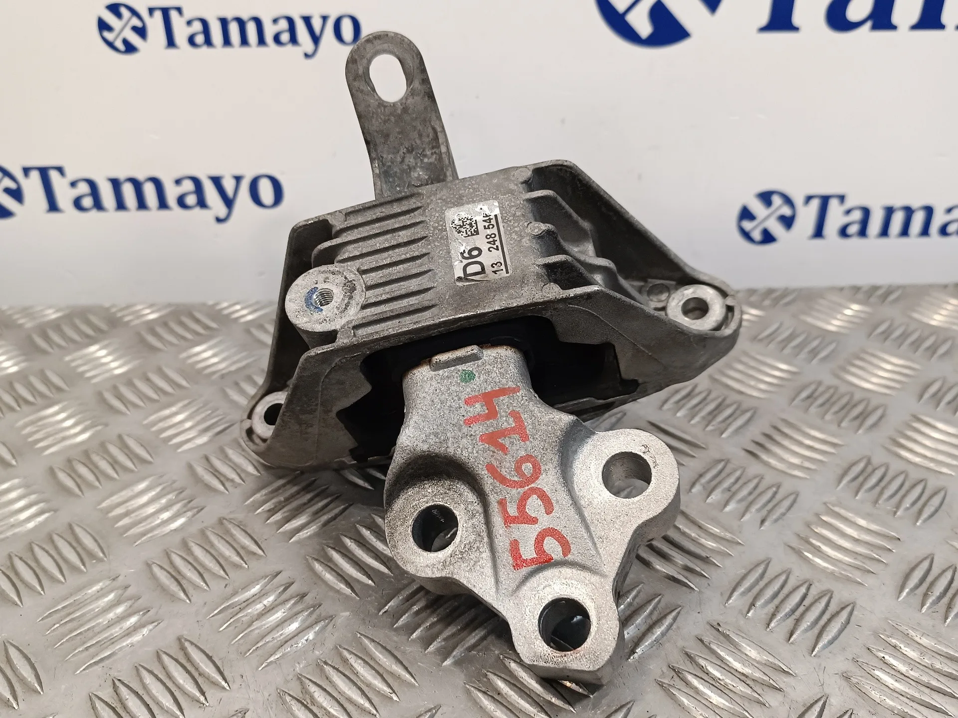 Soporte Motor Izquierdo para Opel Astra J Lim.