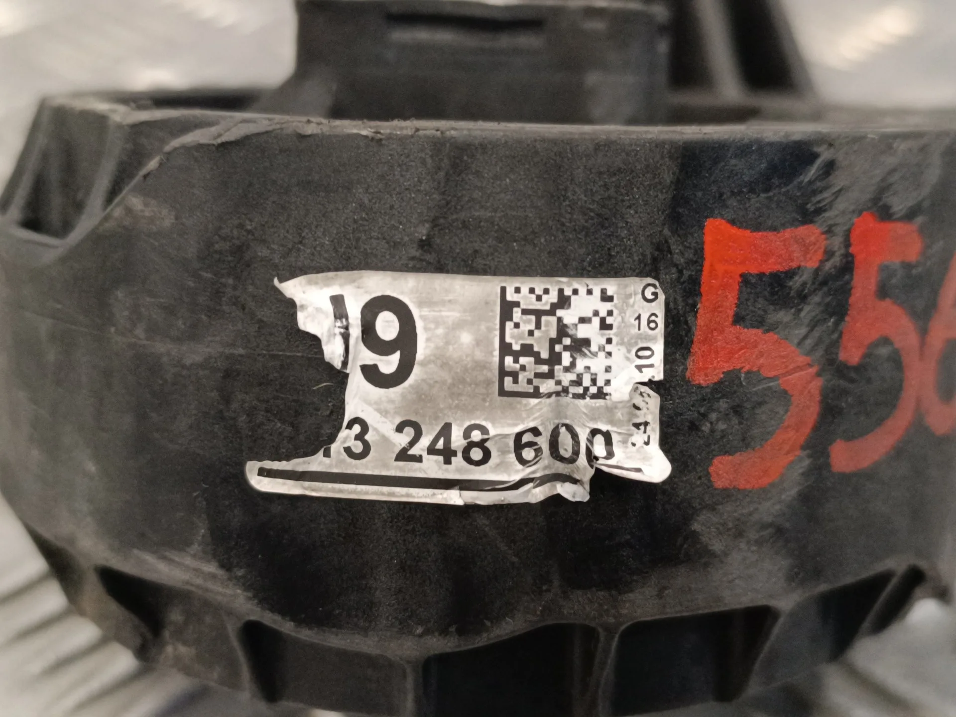 Soporte Motor Delantero para Opel Astra J Lim.