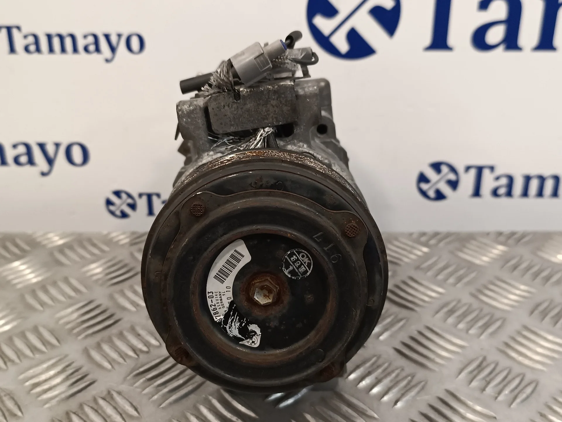 Compresor Aire Acondicionado para Bmw Serie 3 Berlina (E90)